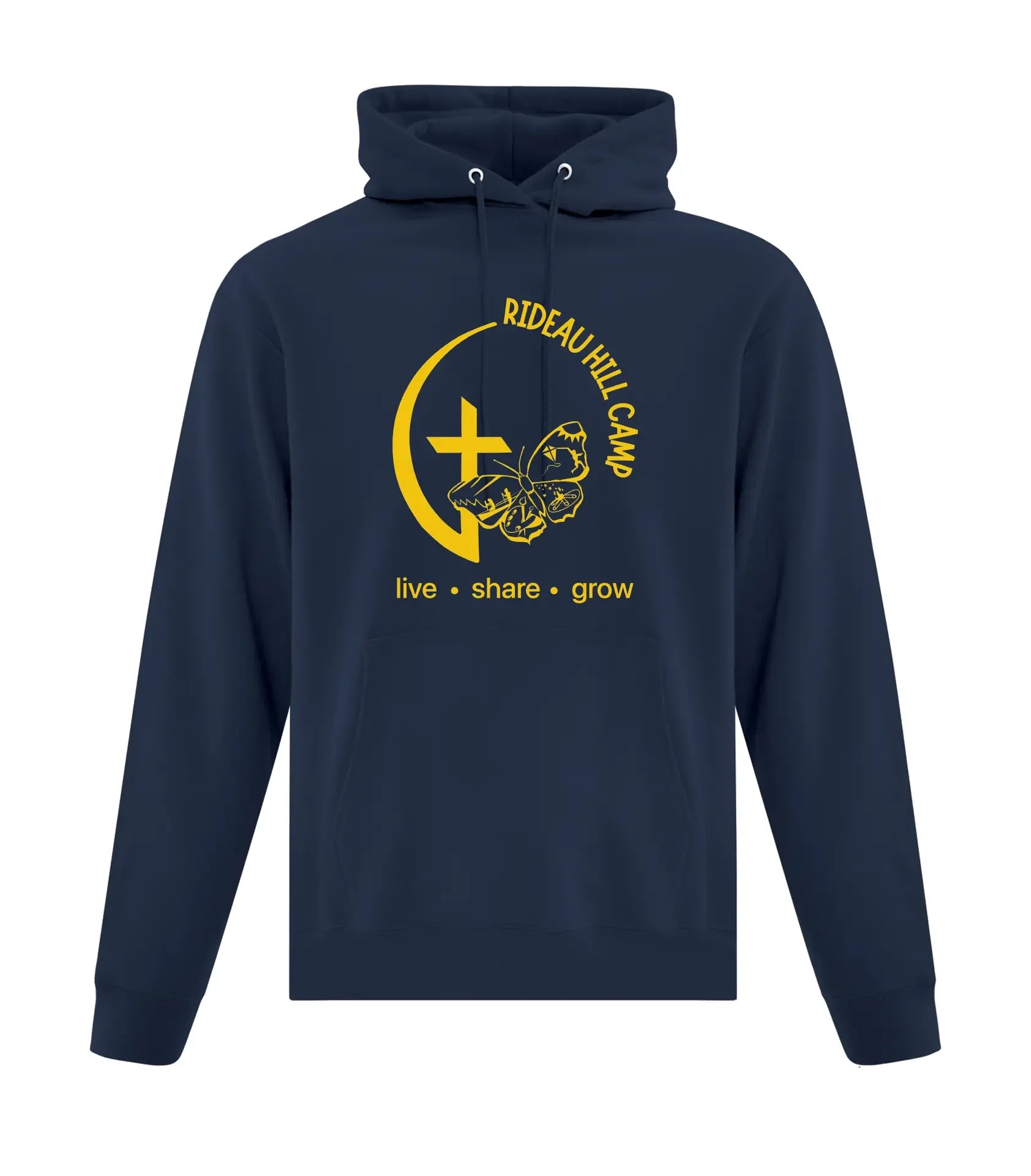 Adult Fleece Hooded Sweatshirt - Rideau Hill Camp