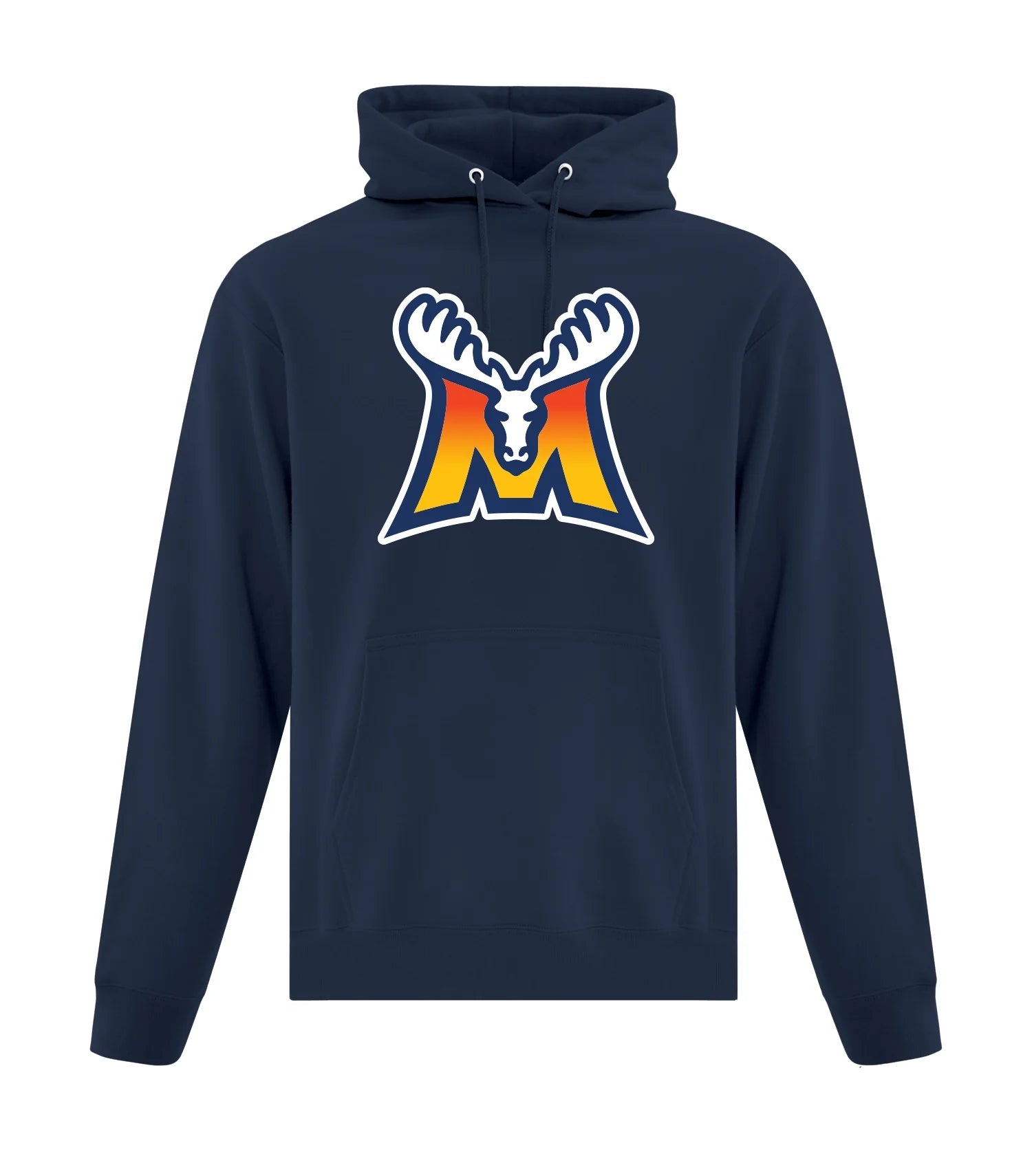 Adult Fleece Hooded Sweatshirt