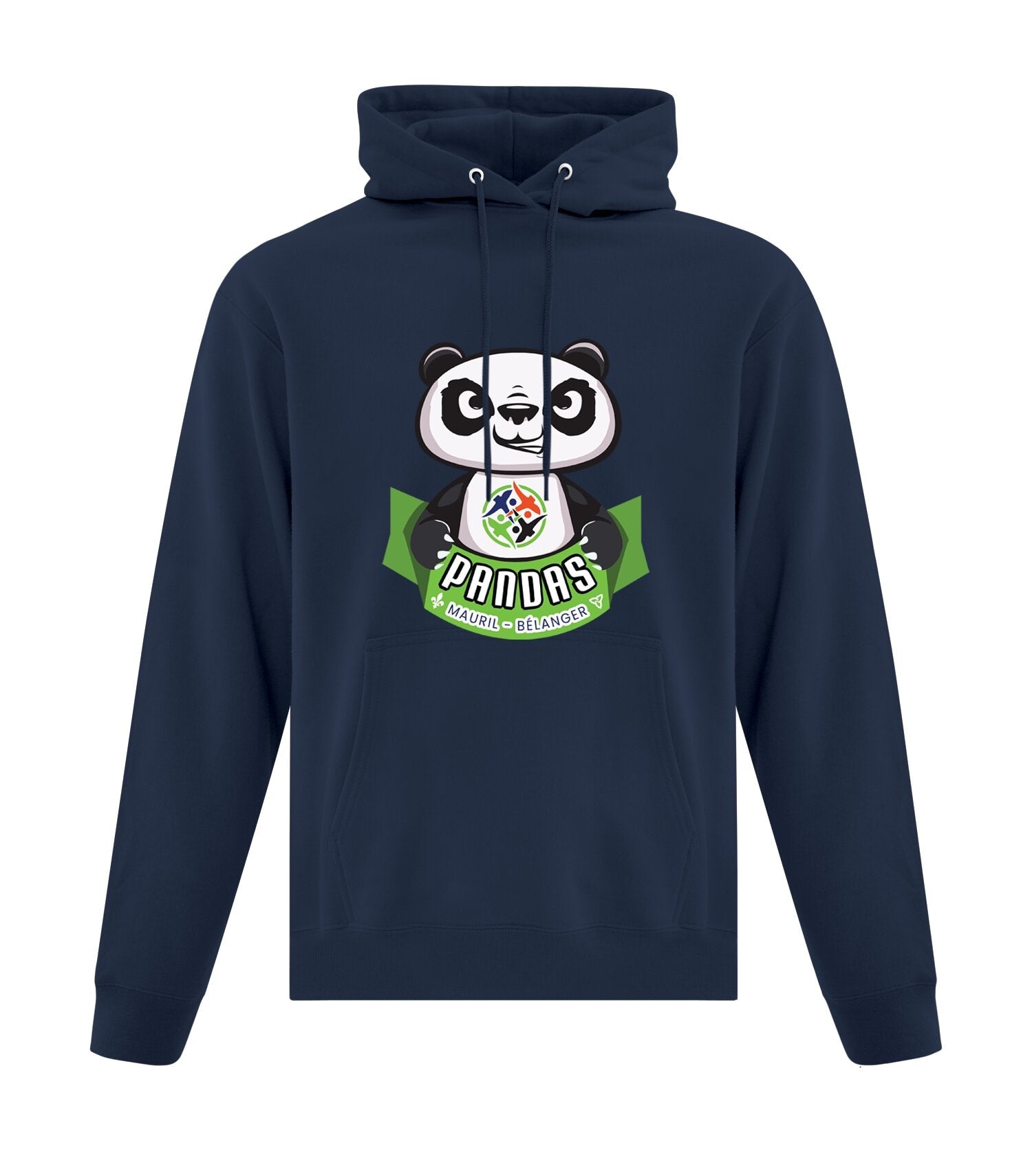 Adult FLEECE HOODED SWEATSHIRT