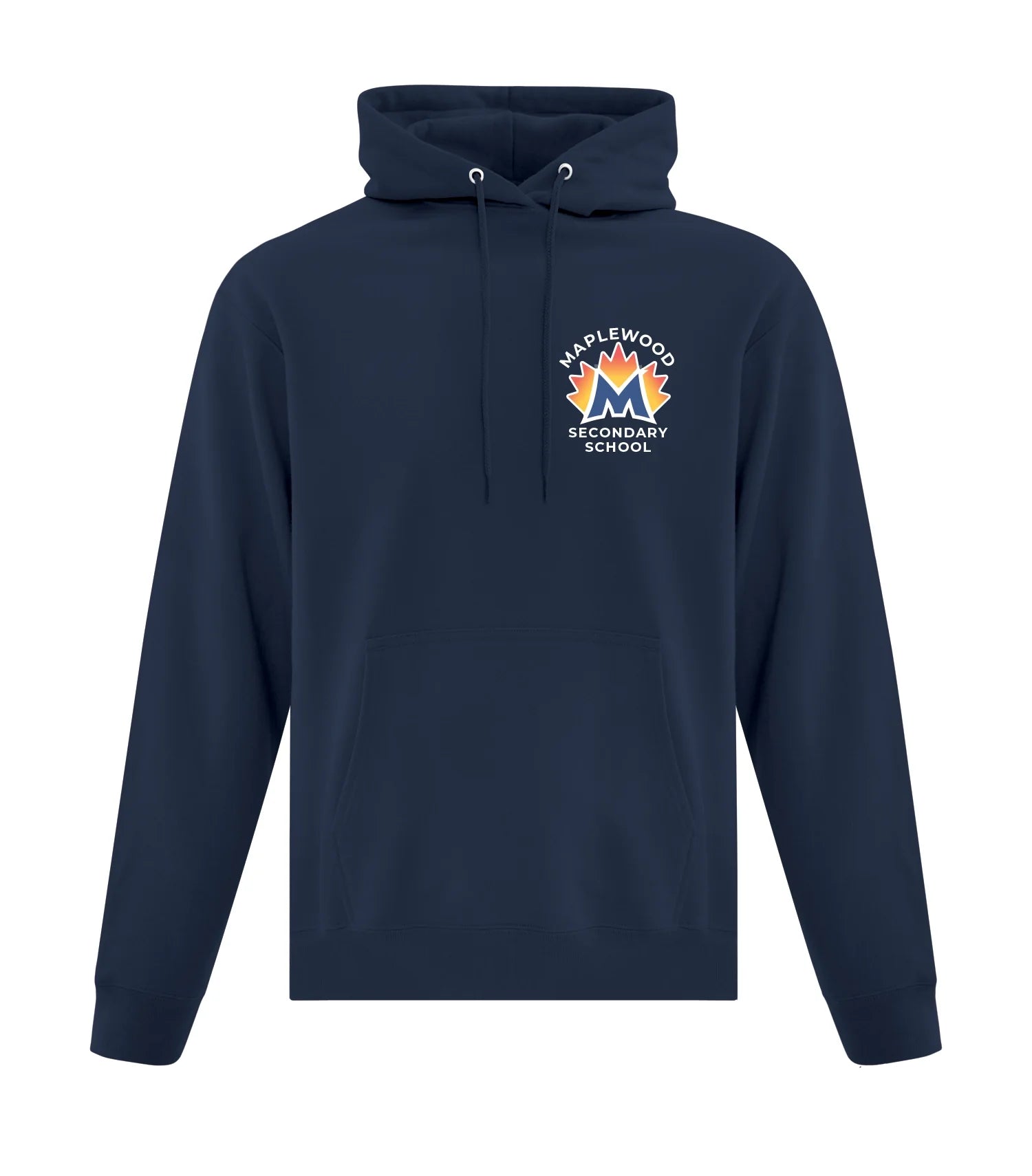 Adult Fleece Hooded Sweatshirt