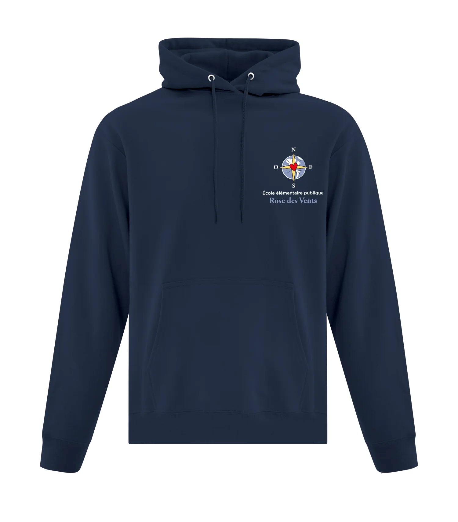 Youth 50/50 Fleece Hooded Sweatshirt