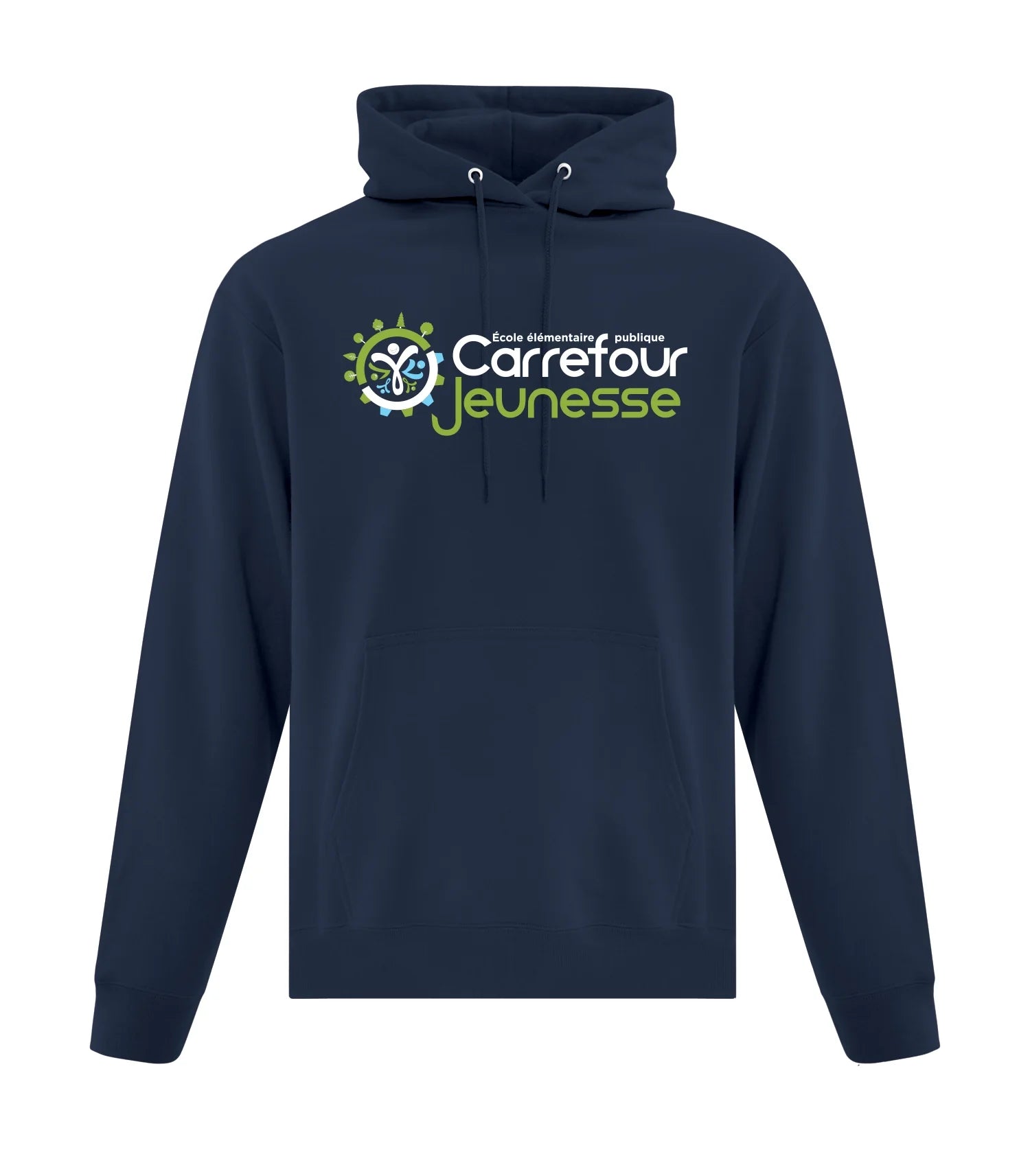 Youth 50/50 Fleece Hooded Sweatshirt