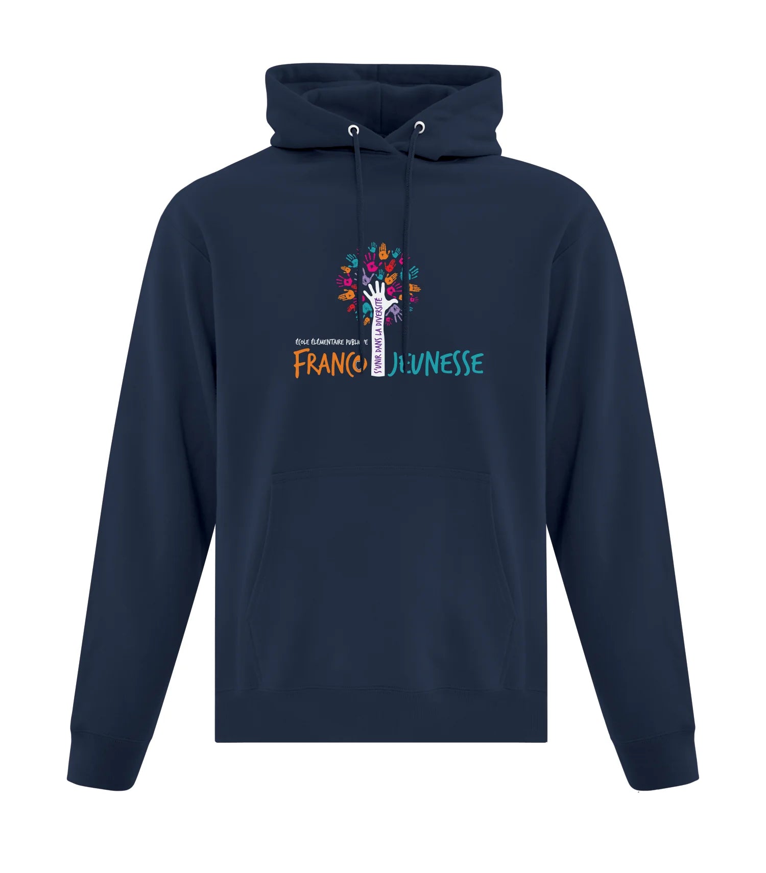 ADULT FLEECE HOODED SWEATSHIRT
