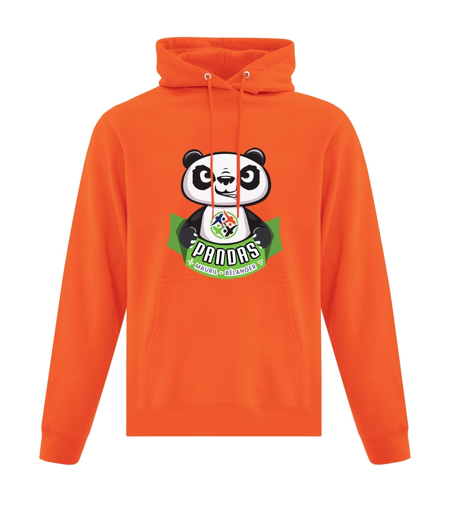 Adult FLEECE HOODED SWEATSHIRT
