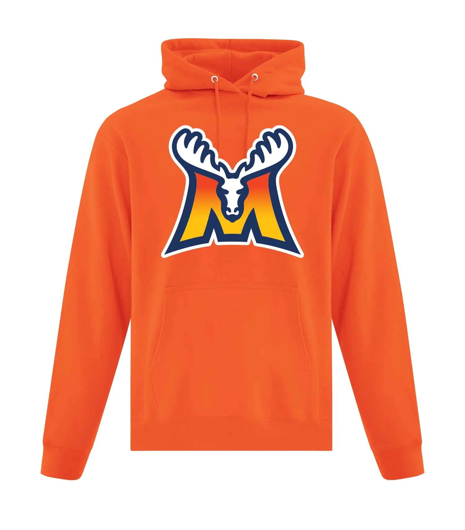 Adult Fleece Hooded Sweatshirt
