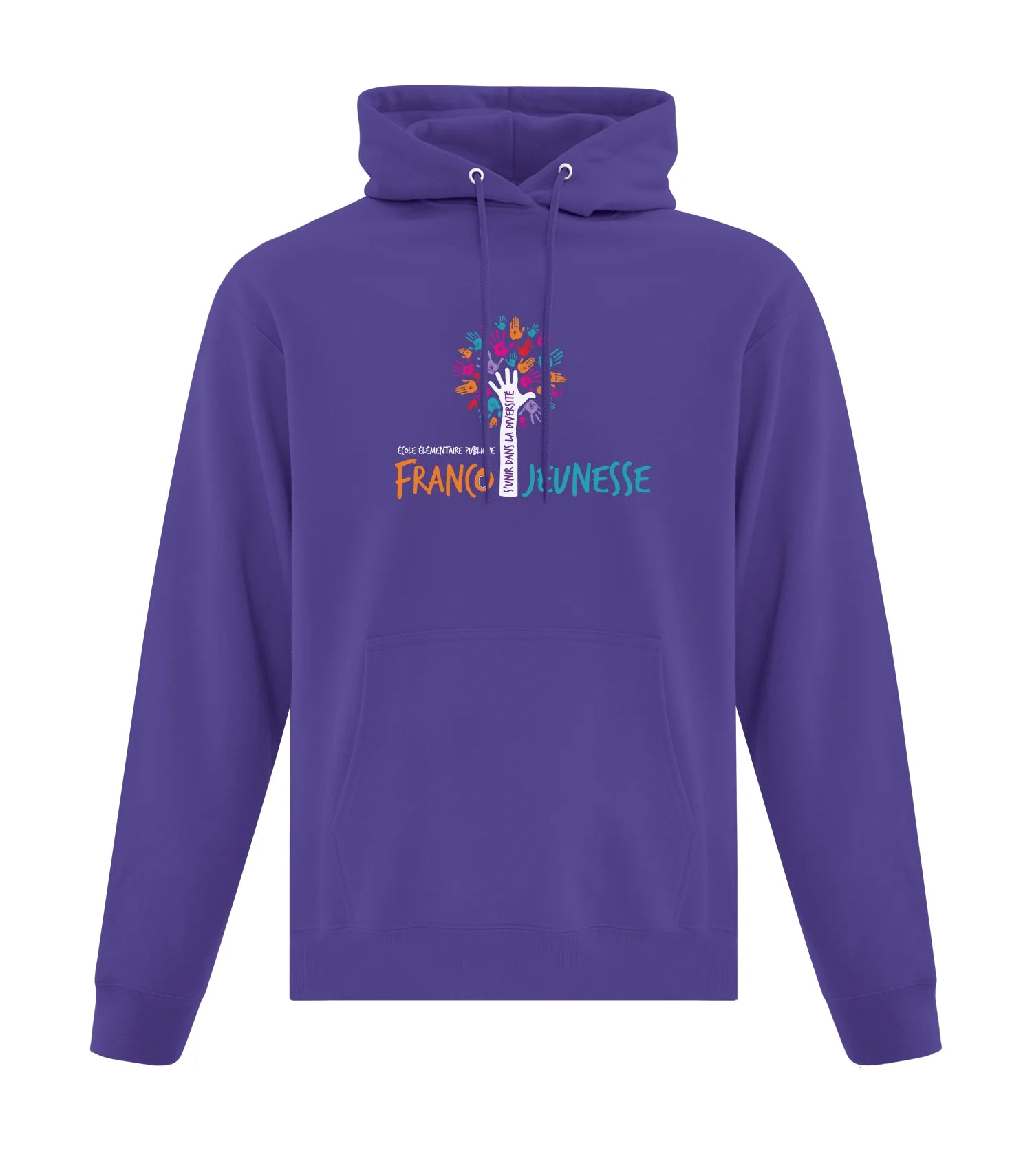 ADULT FLEECE HOODED SWEATSHIRT
