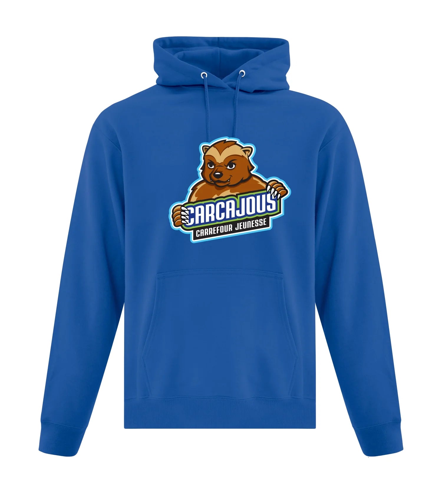 Youth 50/50 Fleece Hooded Sweatshirt