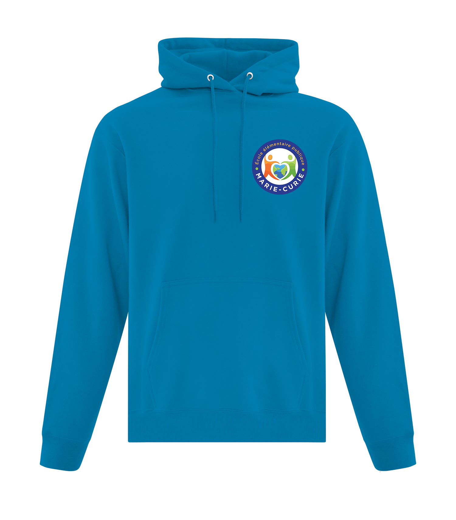 ADULT FLEECE HOODED SWEATSHIRT