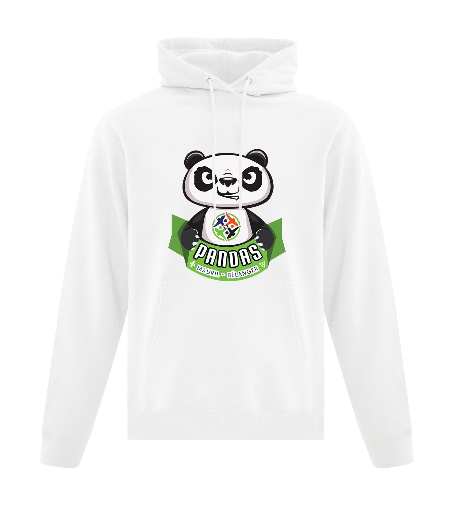 Adult FLEECE HOODED SWEATSHIRT