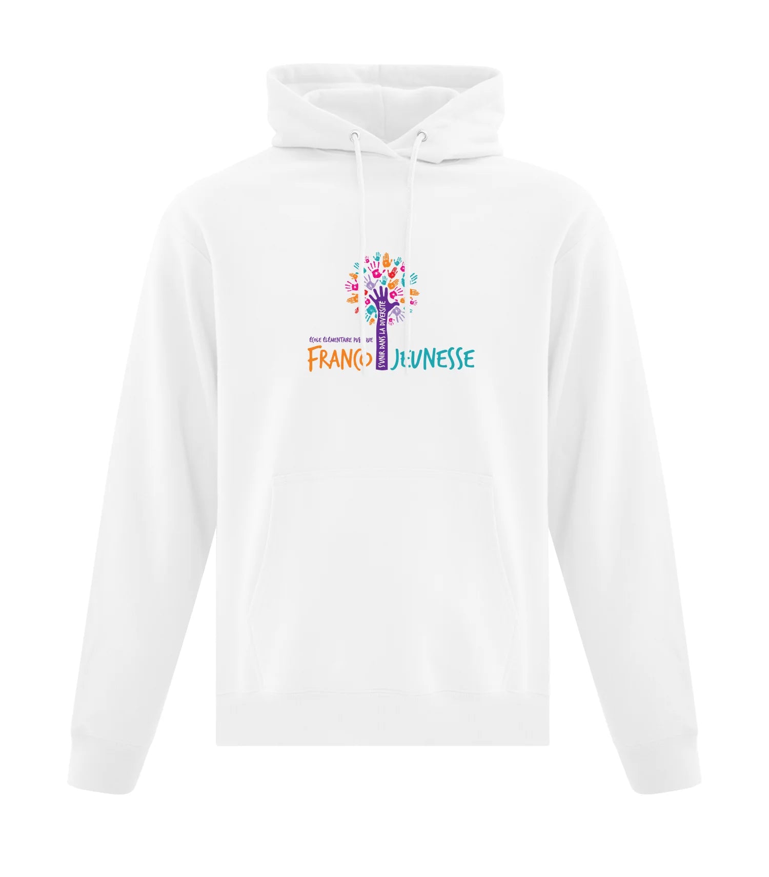 ADULT FLEECE HOODED SWEATSHIRT