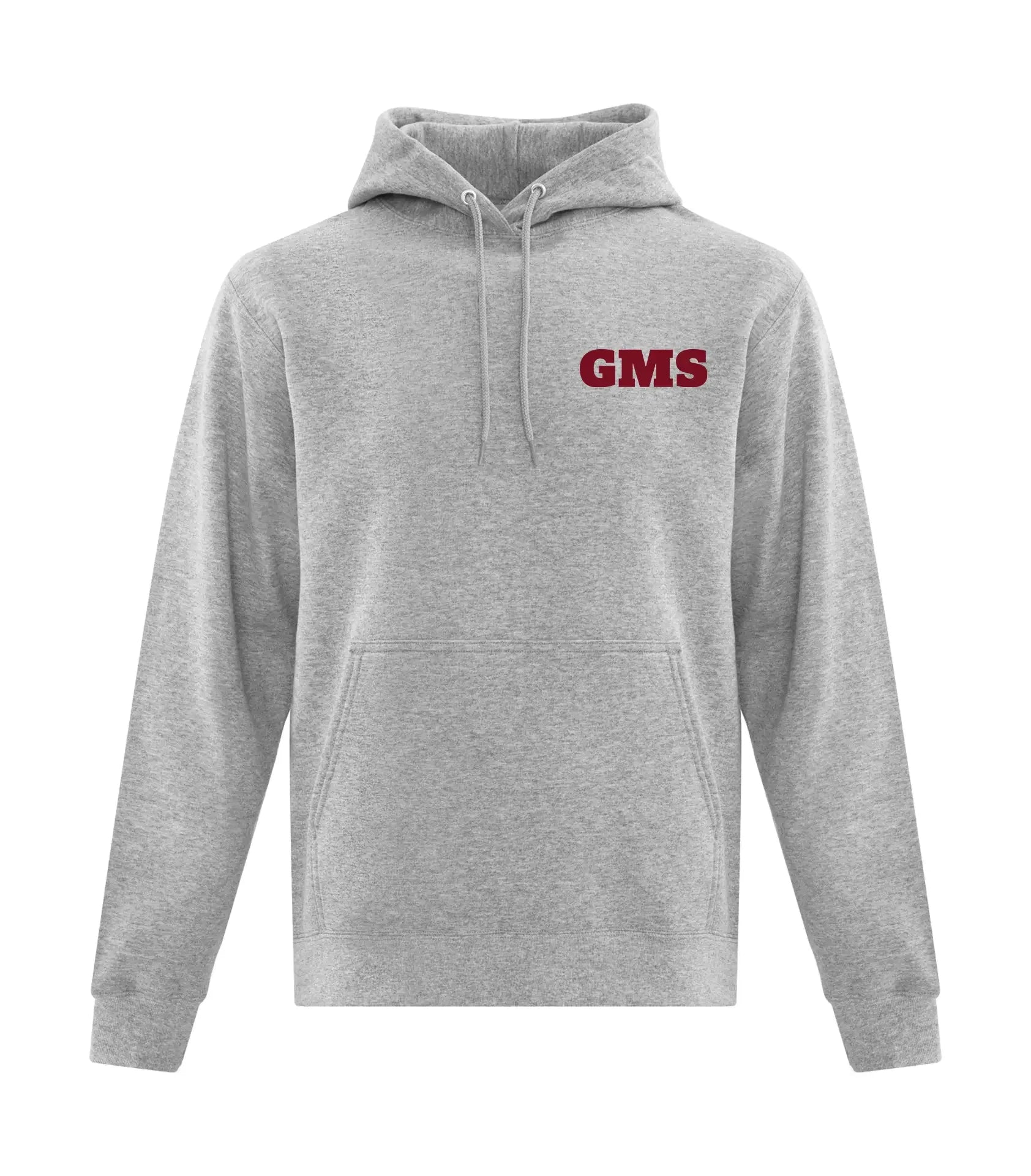 Adult FLEECE HOODED SWEATSHIRT - GMS SPLIT