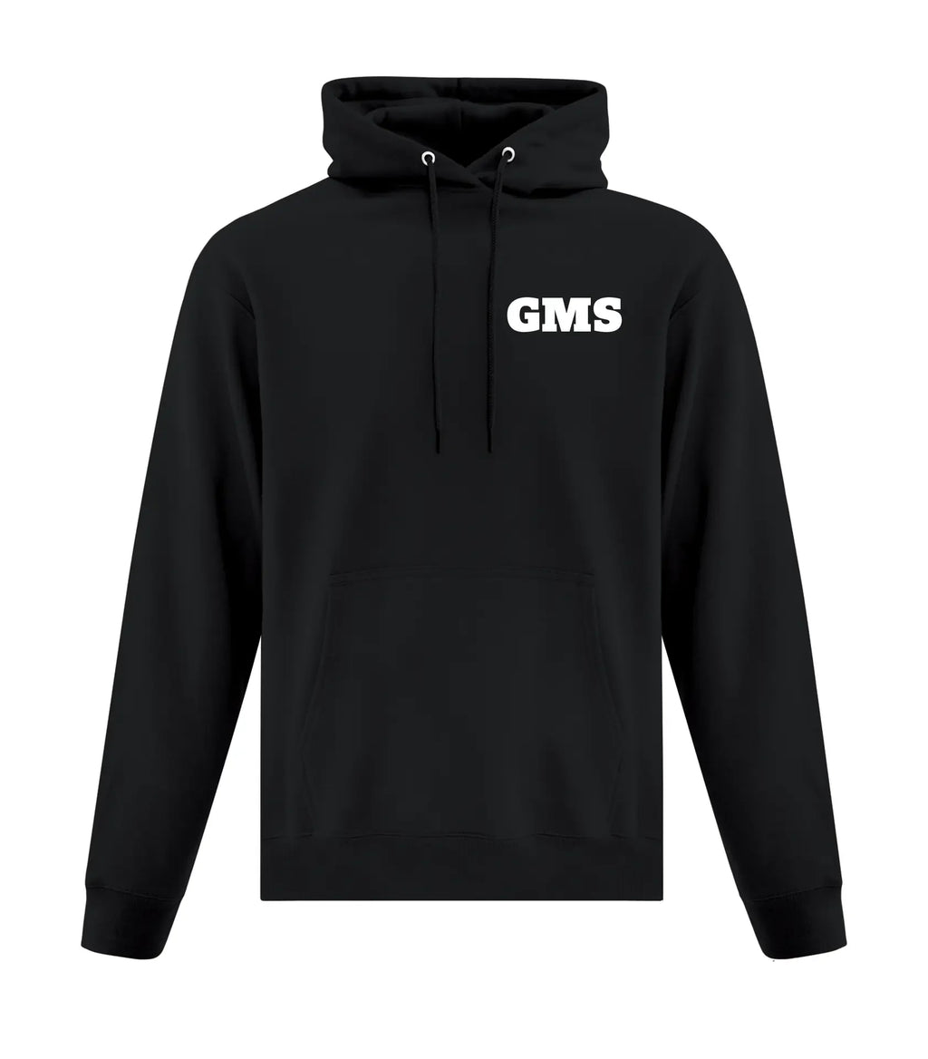 Adult FLEECE HOODED SWEATSHIRT - GMS SPLIT