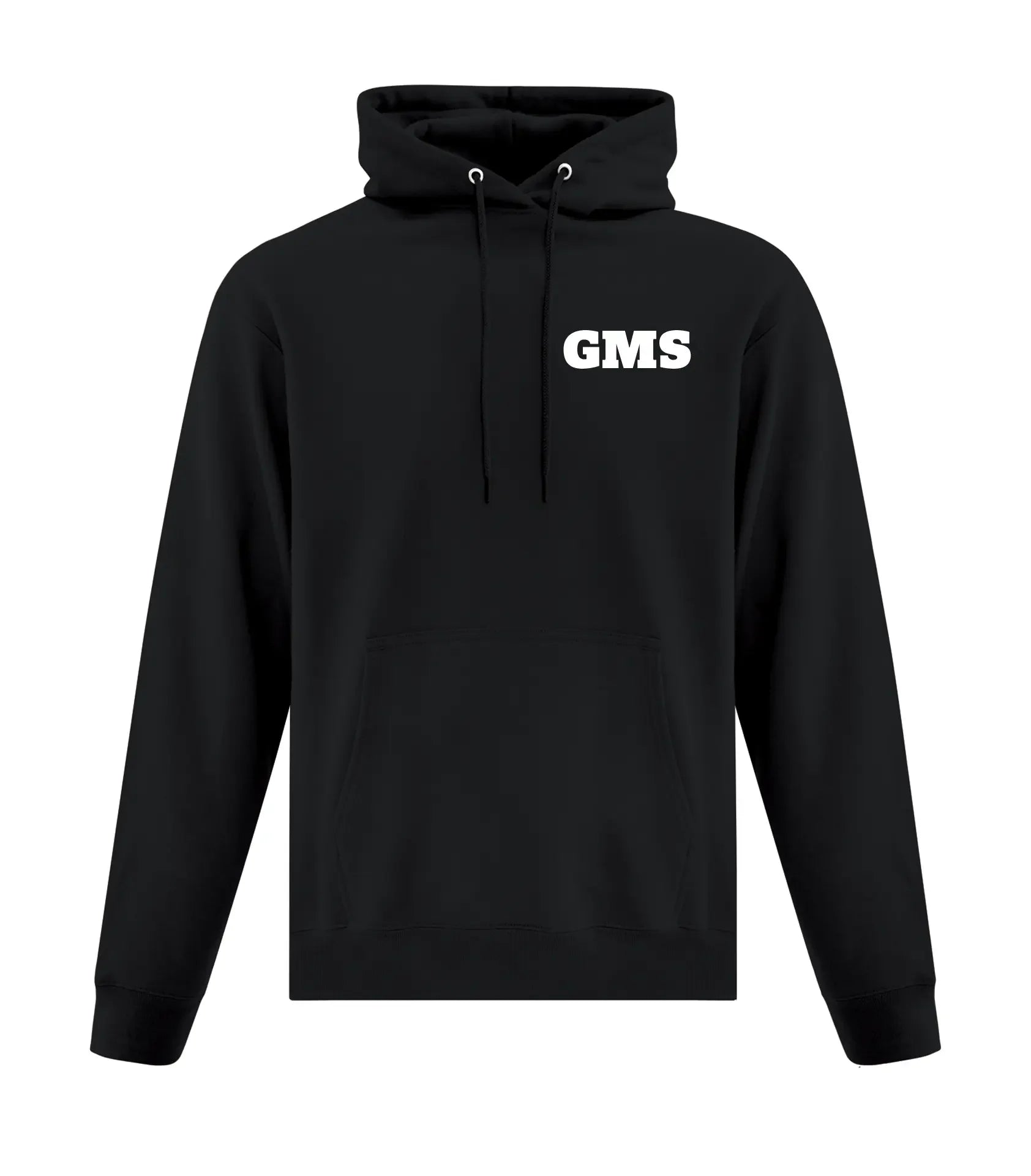 Adult FLEECE HOODED SWEATSHIRT - GMS SPLIT
