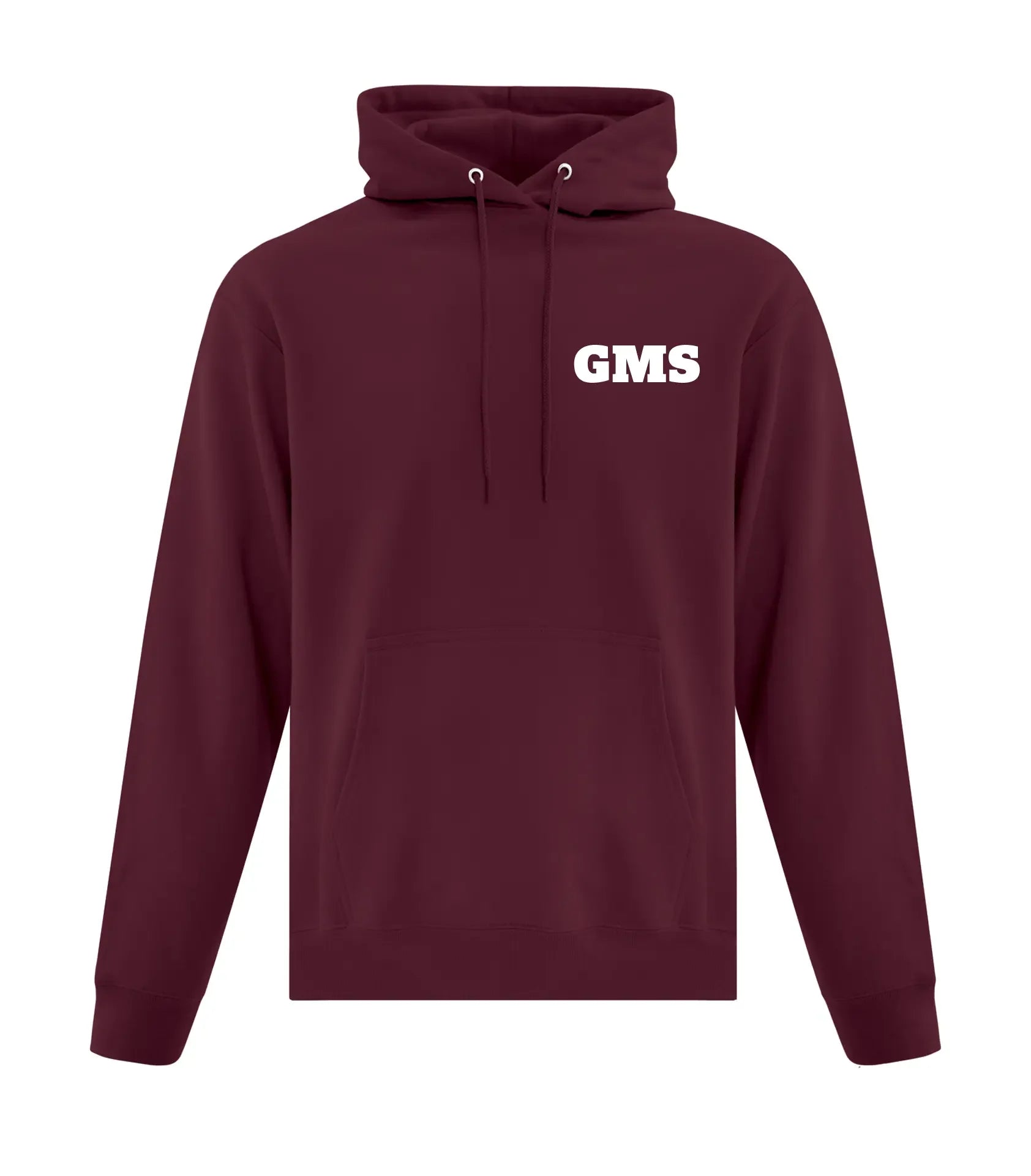 Adult FLEECE HOODED SWEATSHIRT - GMS SPLIT