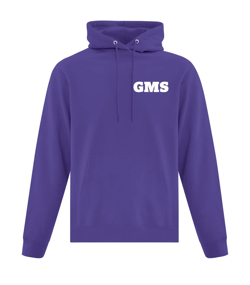 Adult FLEECE HOODED SWEATSHIRT - GMS SPLIT
