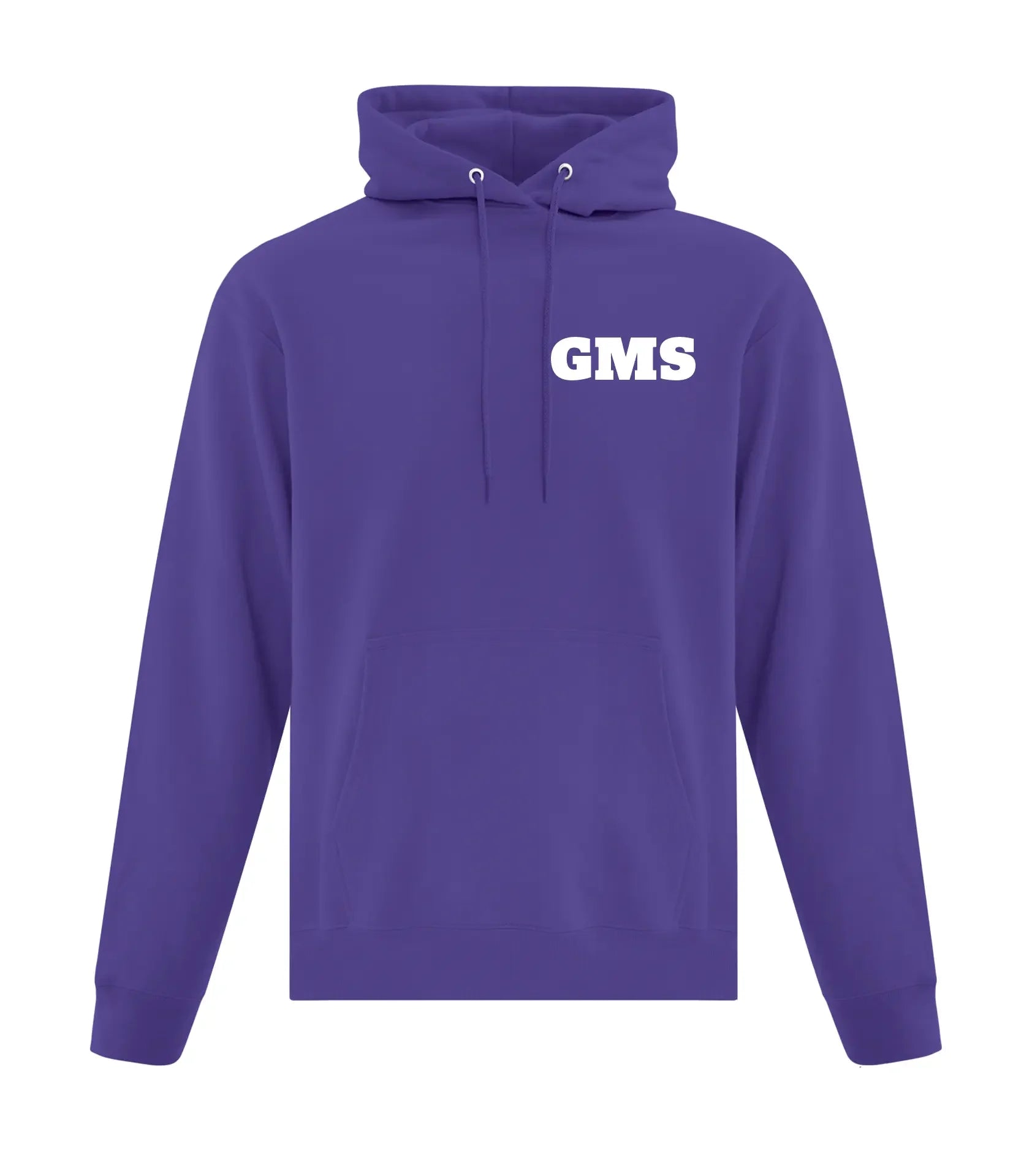 Adult FLEECE HOODED SWEATSHIRT - GMS SPLIT