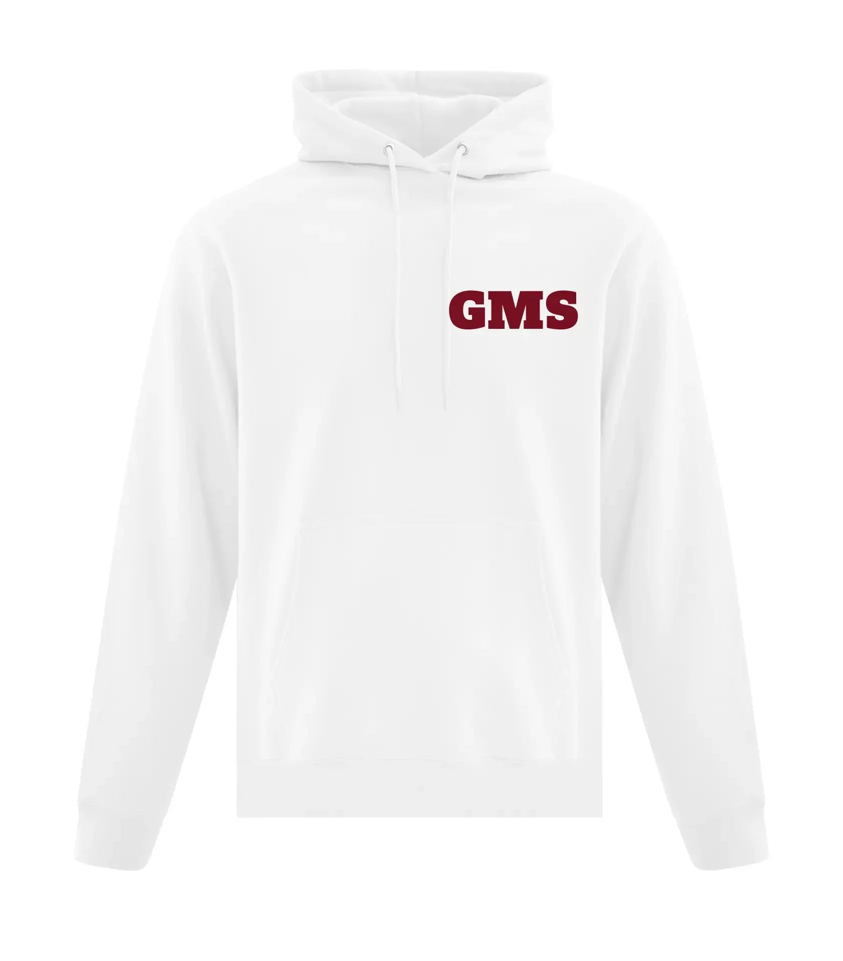 Adult FLEECE HOODED SWEATSHIRT - GMS SPLIT