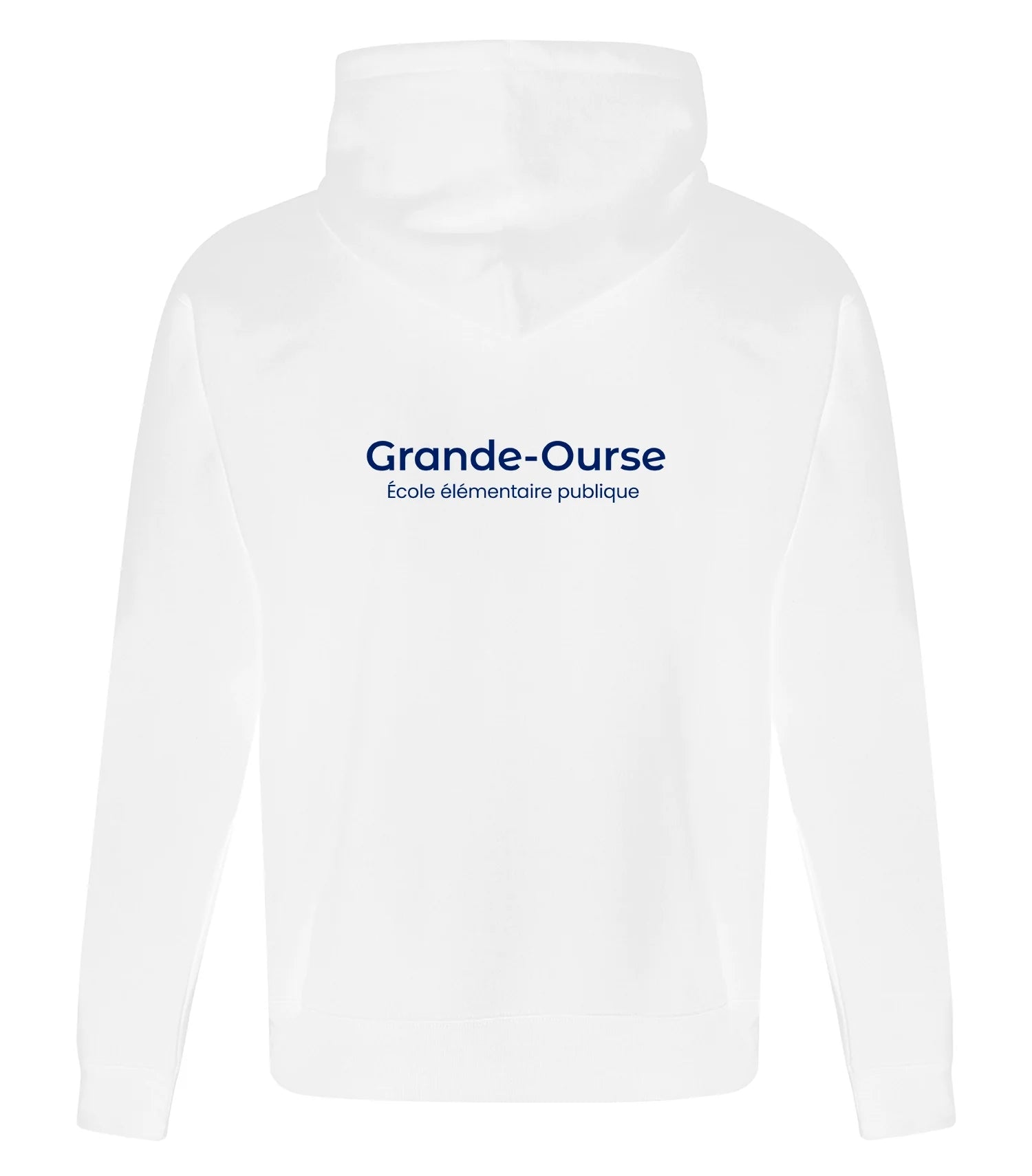 FLEECE FULL ZIP HOODED SWEATSHIRT