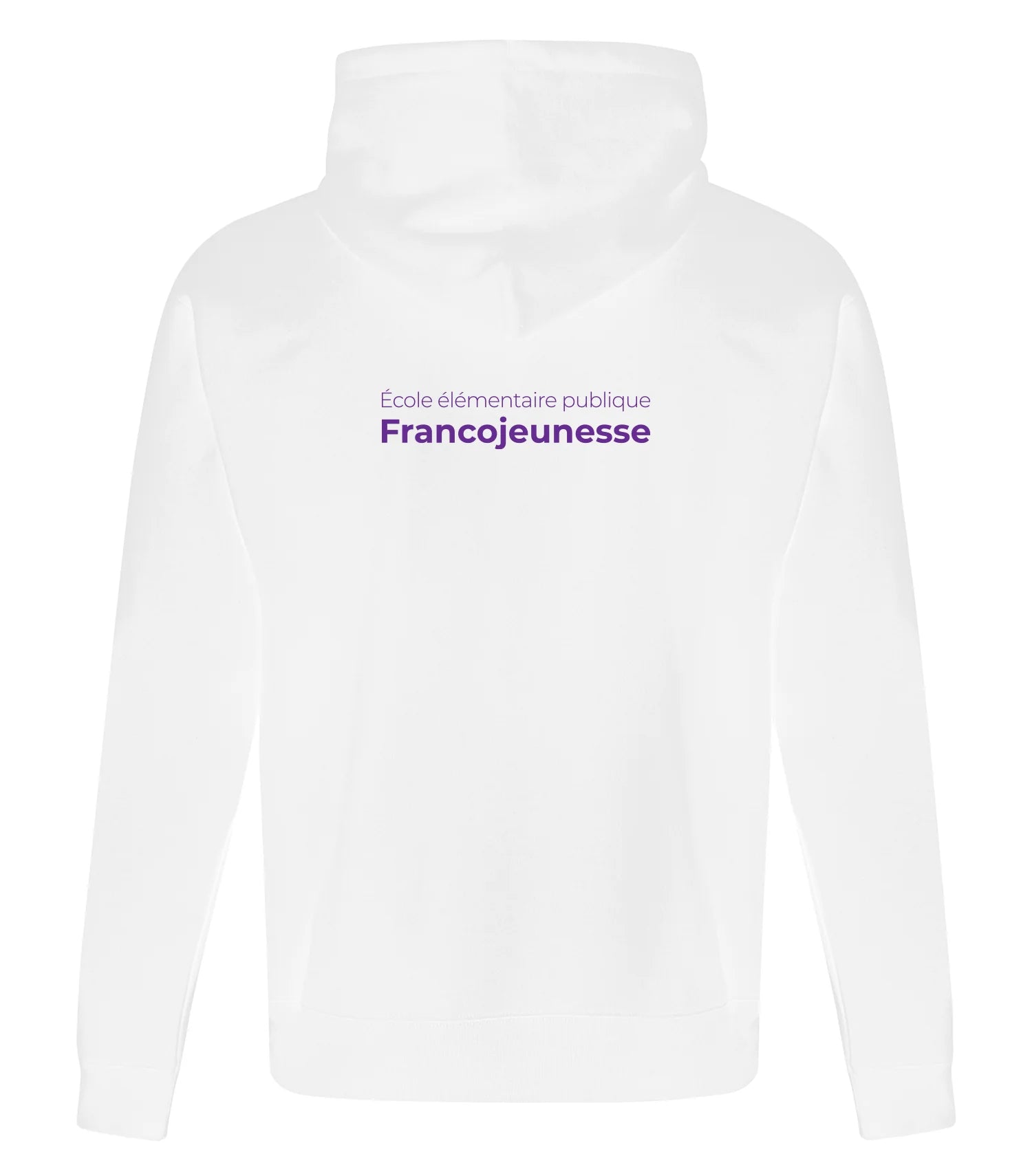 FLEECE FULL ZIP HOODED SWEATSHIRT