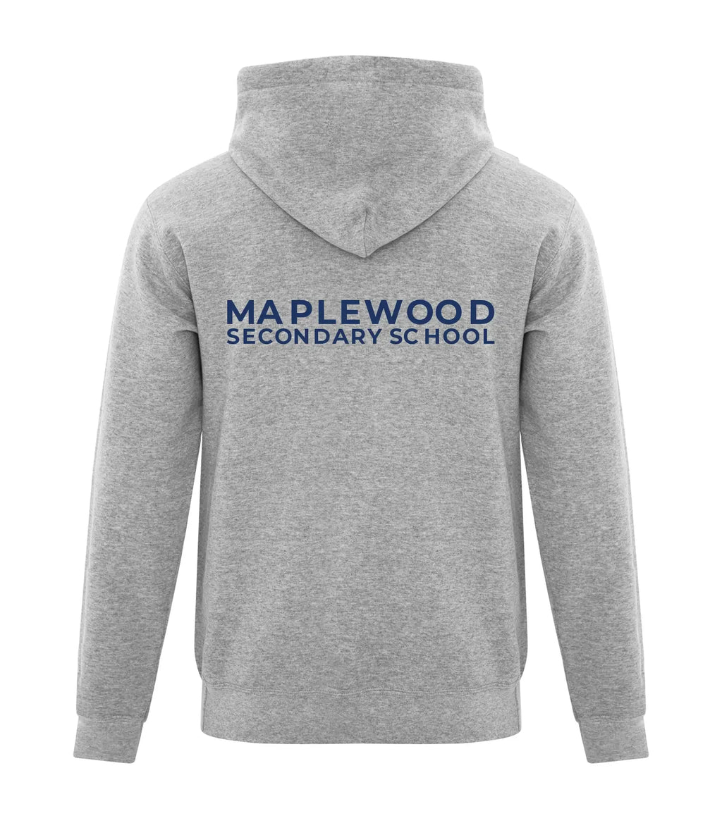 youth Fleece Full Zip Hooded Sweatshirt