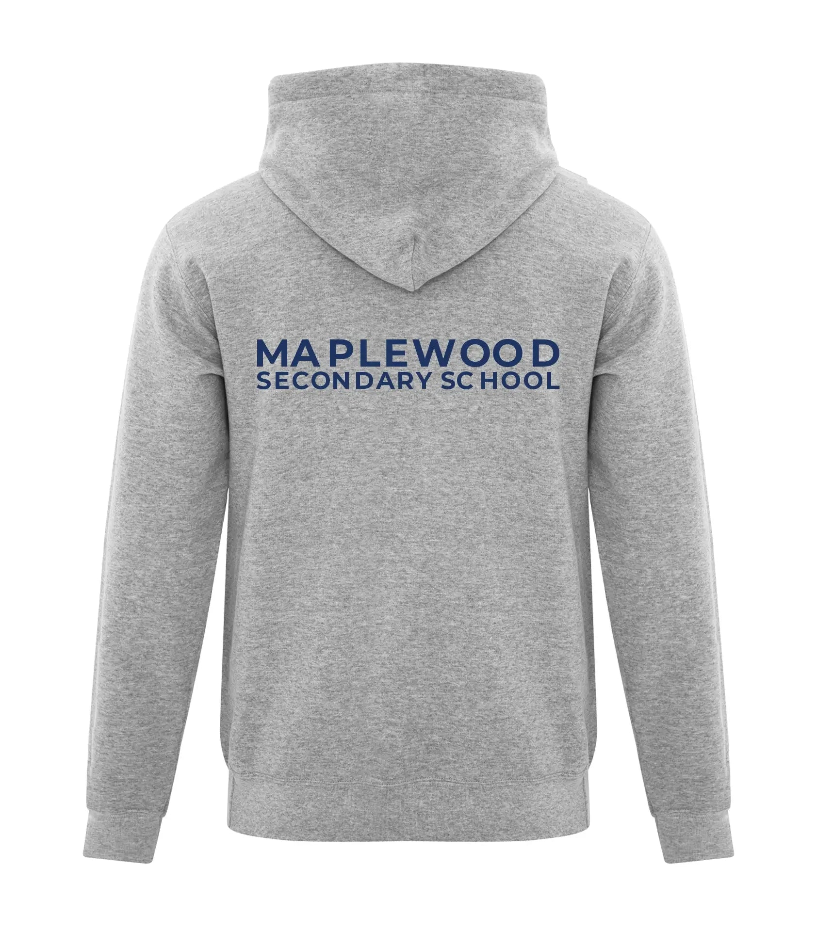 youth Fleece Full Zip Hooded Sweatshirt