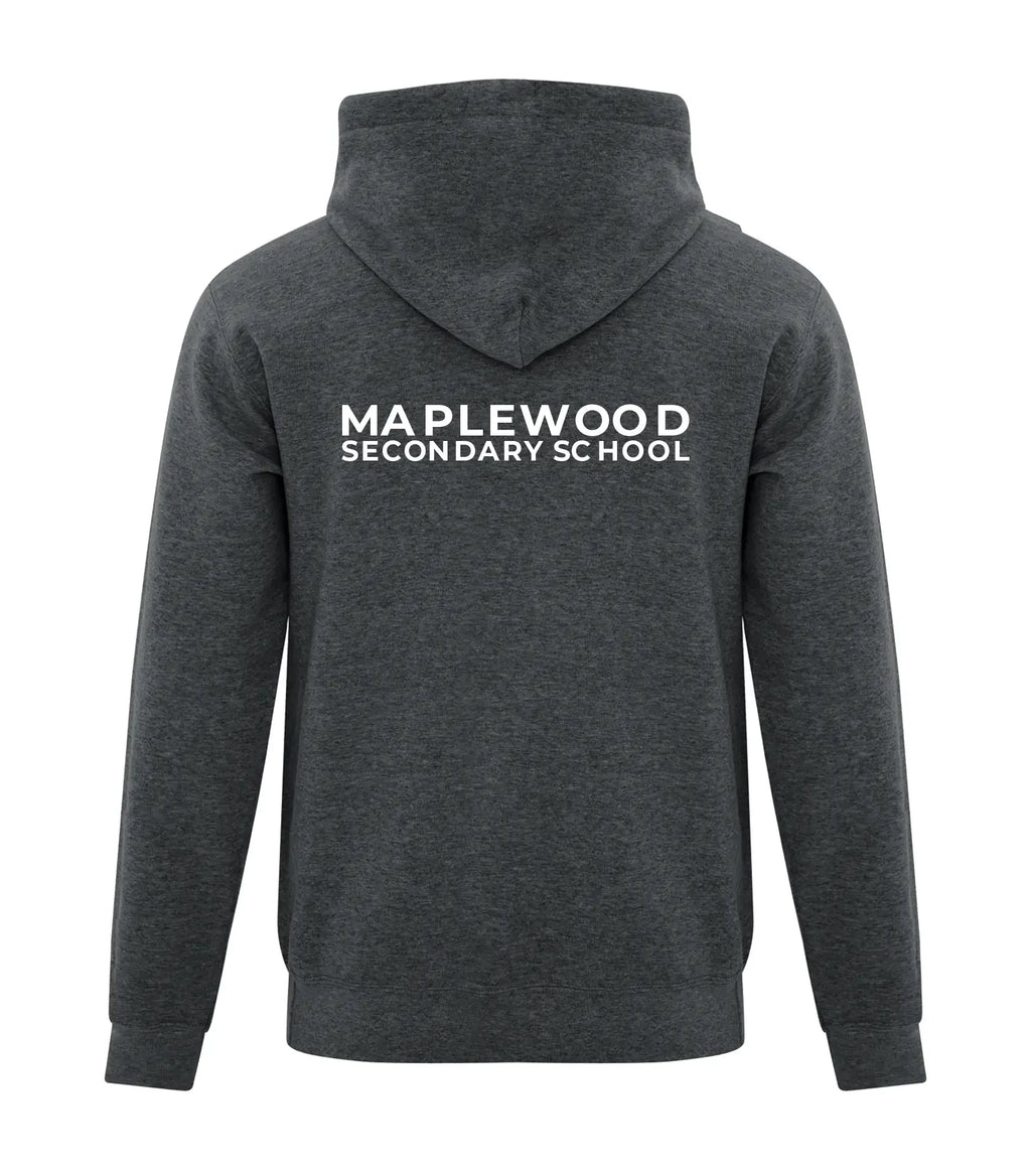 youth Fleece Full Zip Hooded Sweatshirt