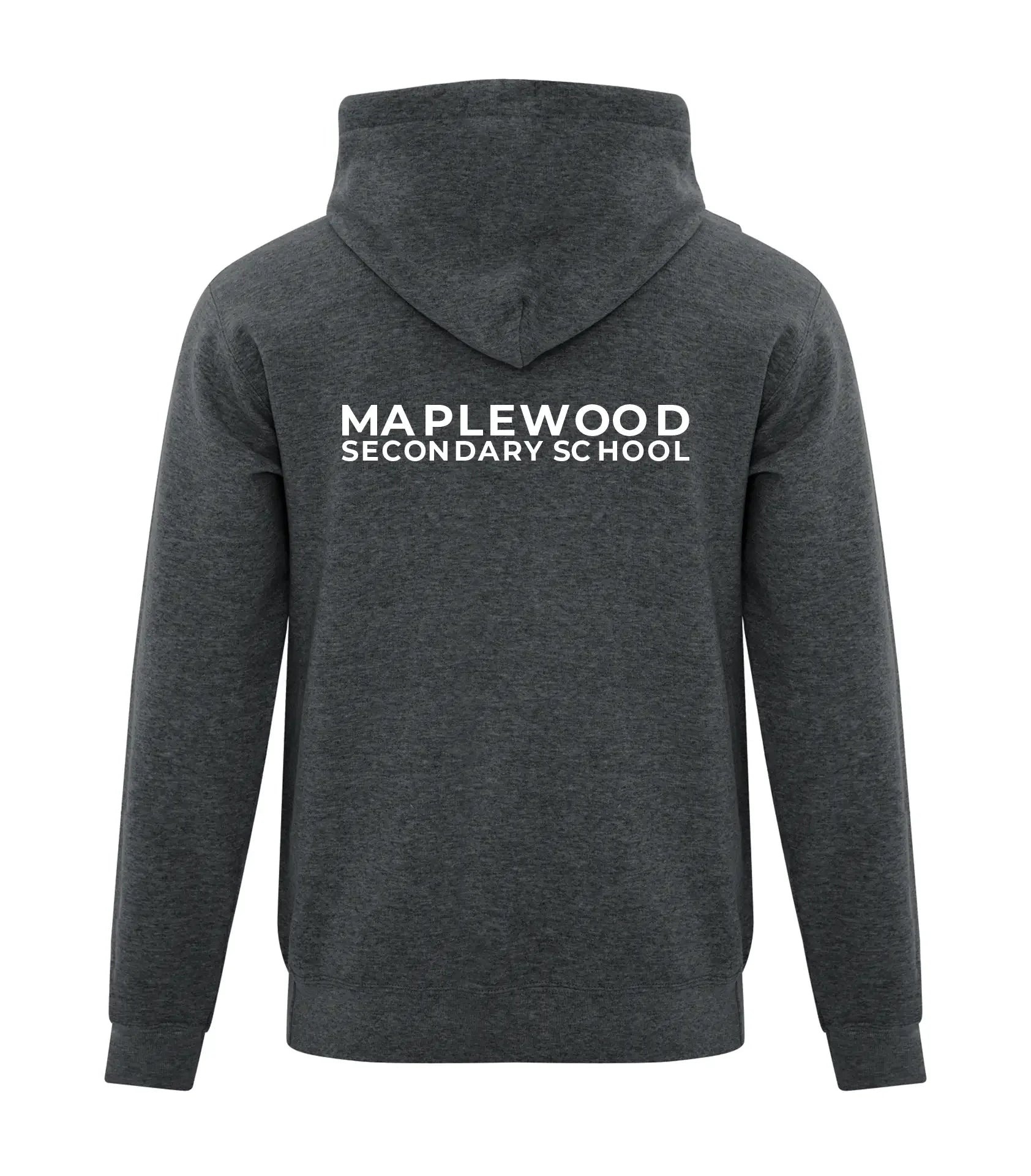 Adult Fleece Full Zip Hooded Sweatshirt