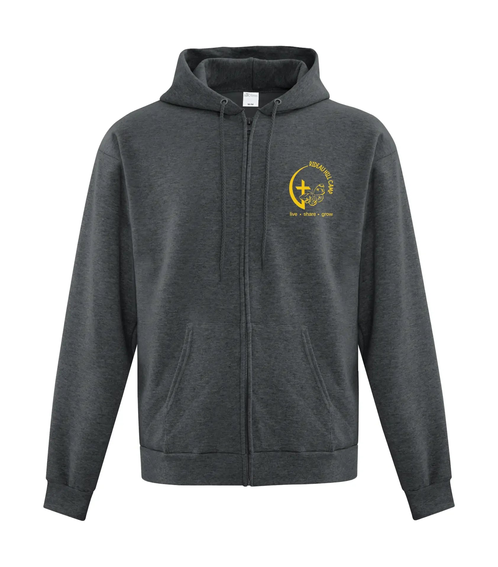Adult Full Zip Hooded Sweatshirt