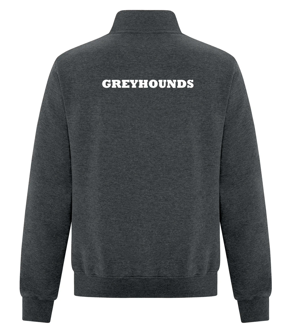Adult FLEECE 1/4 ZIP SWEATSHIRT