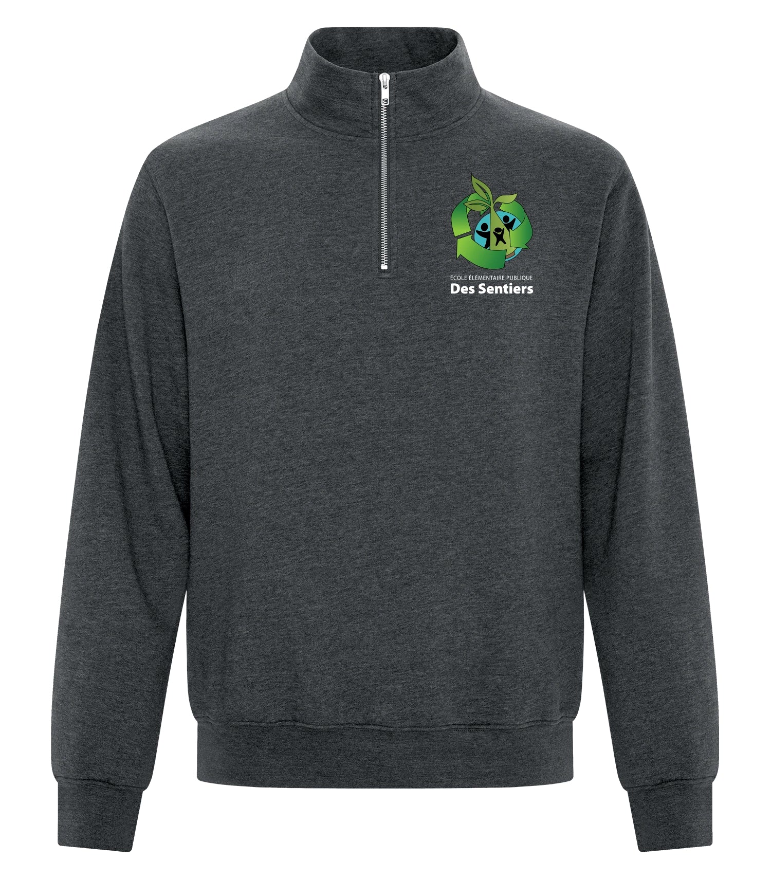 EVERYDAY FLEECE 1/4 ZIP SWEATSHIRT