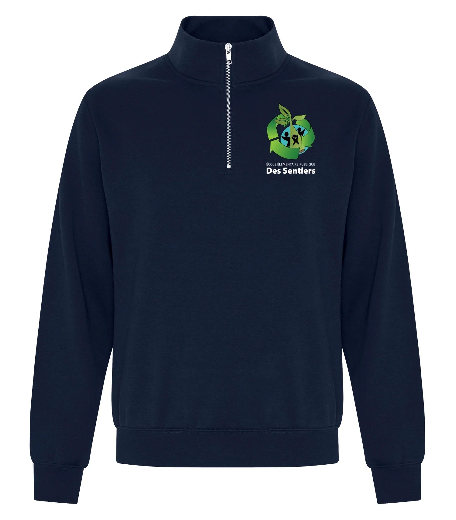 EVERYDAY FLEECE 1/4 ZIP SWEATSHIRT