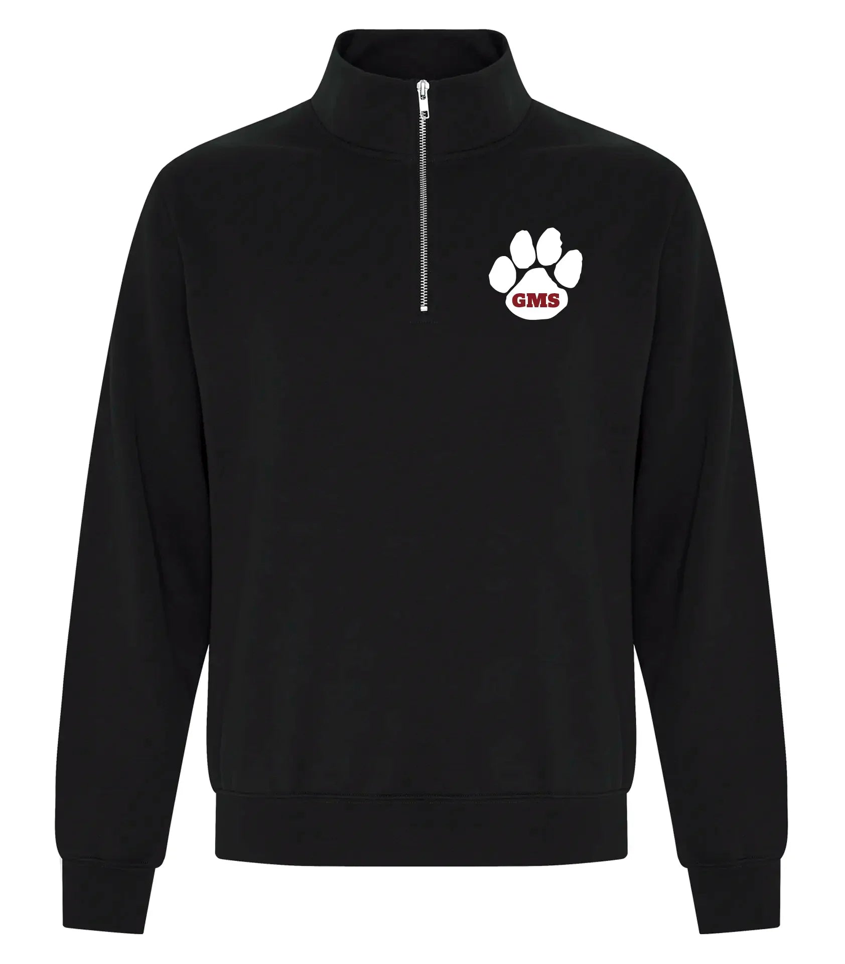 Adult FLEECE 1/4 ZIP SWEATSHIRT