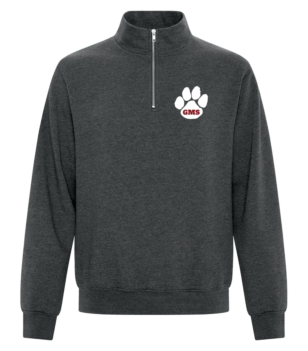 Adult FLEECE 1/4 ZIP SWEATSHIRT