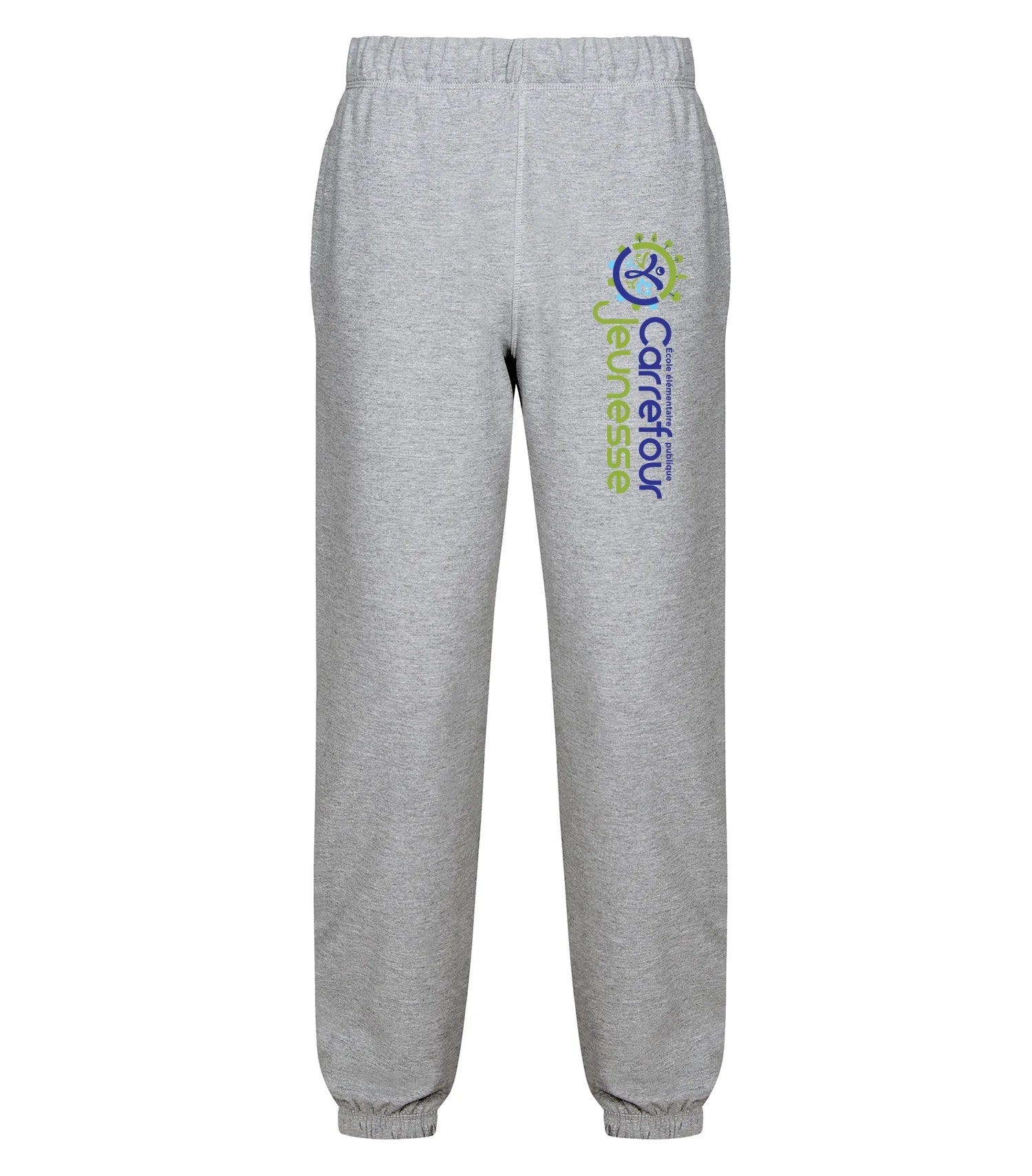 Adult Ring Spun Cotton Blend Fleece Sweatpants