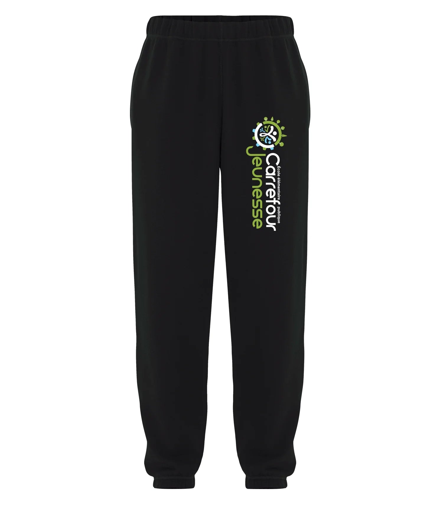 Adult Ring Spun Cotton Blend Fleece Sweatpants
