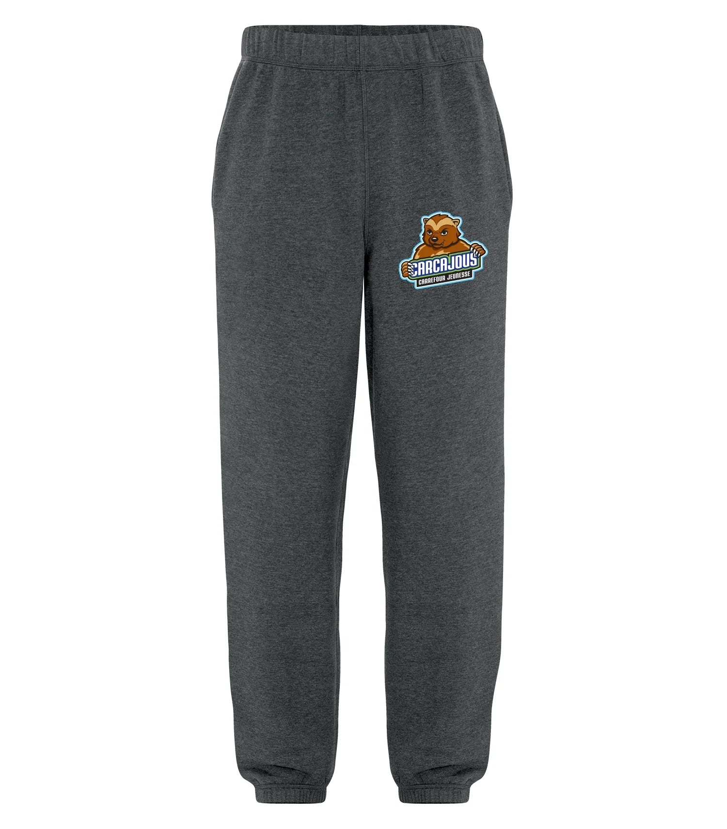 Adult Ring Spun Cotton Blend Fleece Sweatpants