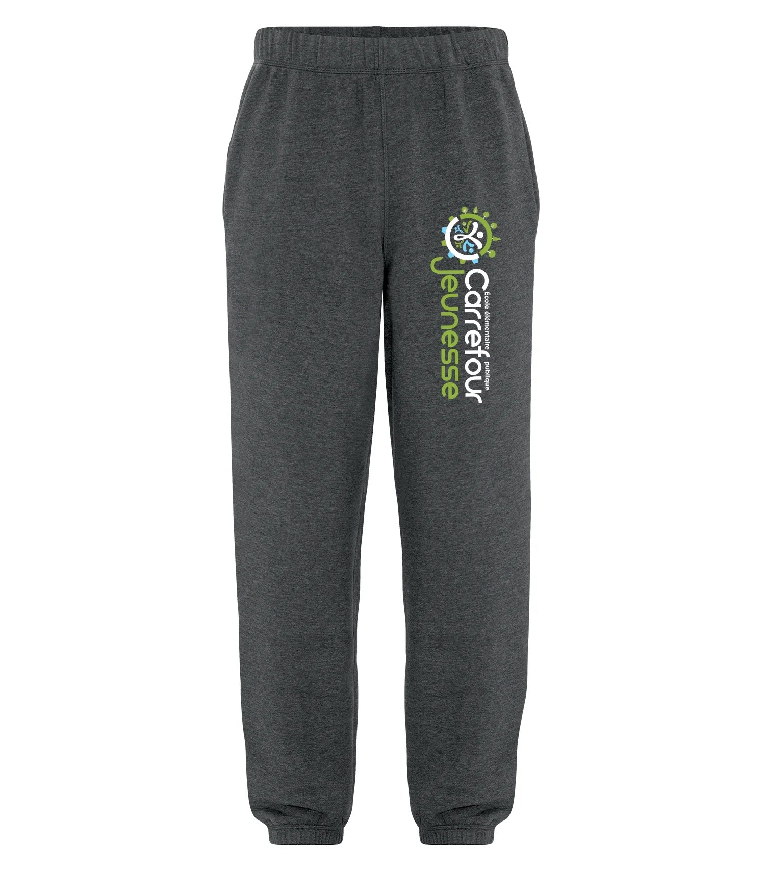 Adult Ring Spun Cotton Blend Fleece Sweatpants