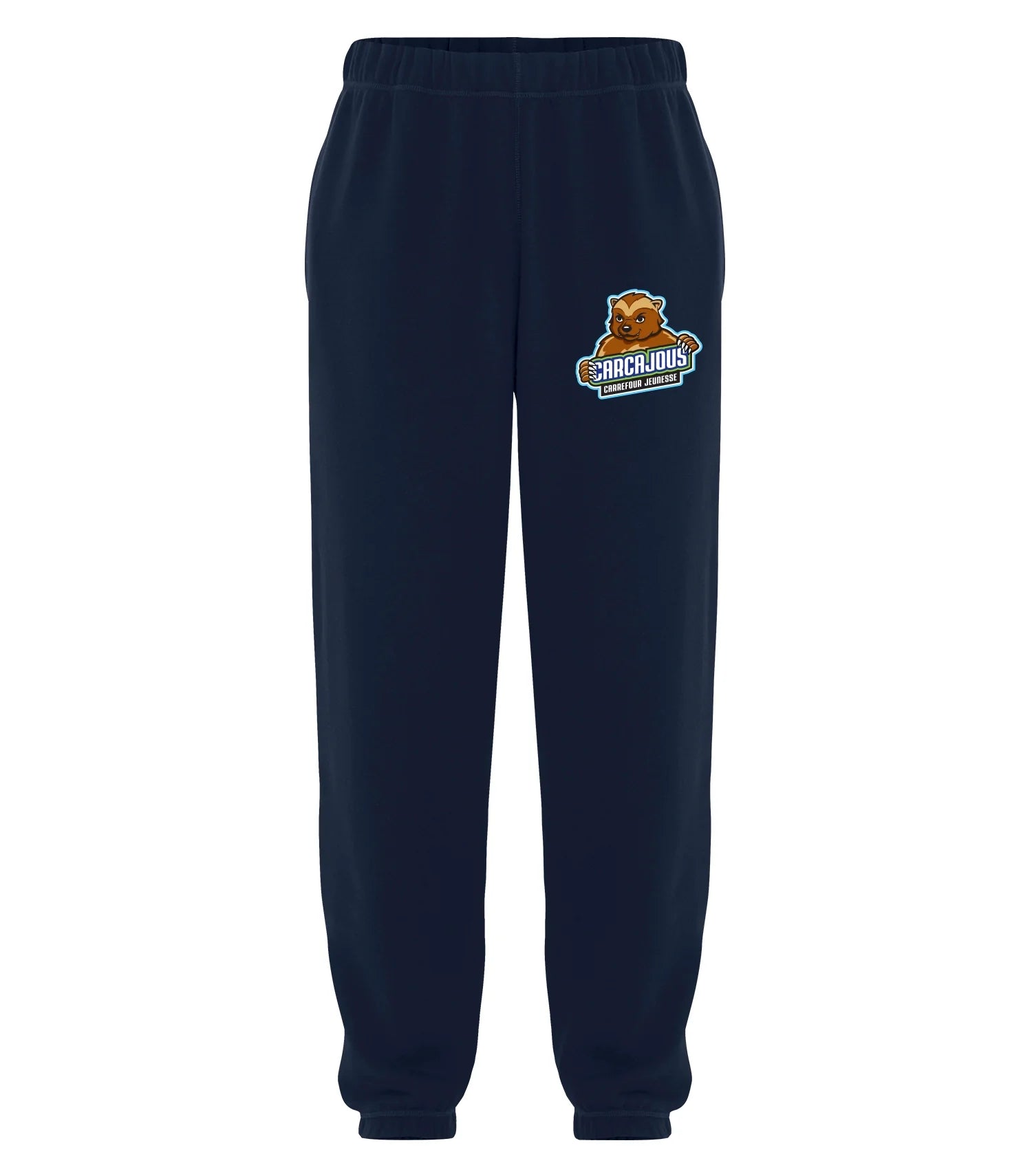 Adult Ring Spun Cotton Blend Fleece Sweatpants