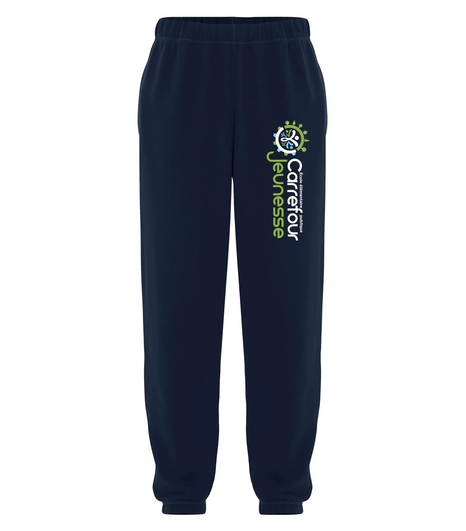 Adult Ring Spun Cotton Blend Fleece Sweatpants