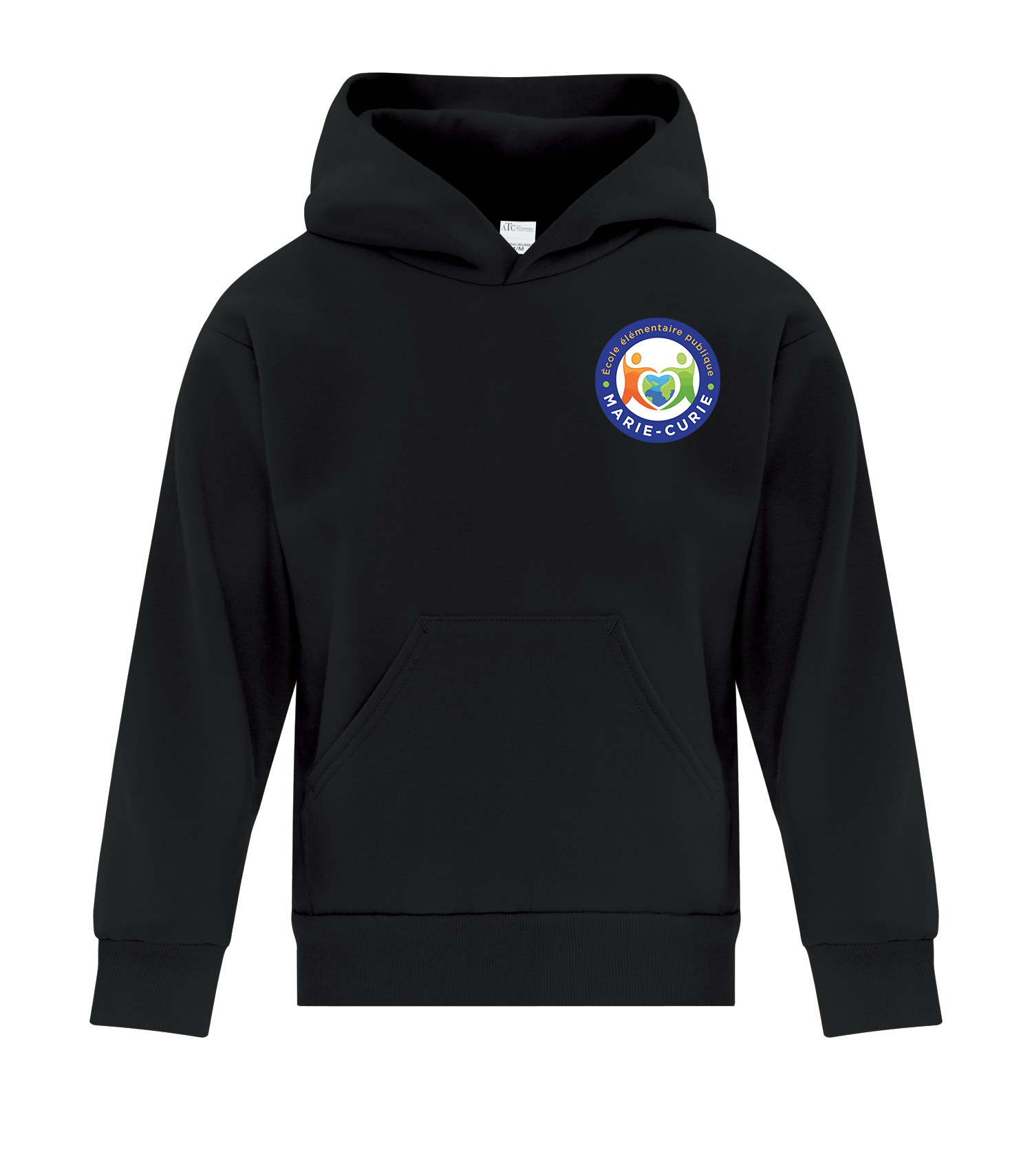 YOUTH FLEECE HOODED SWEATSHIRT