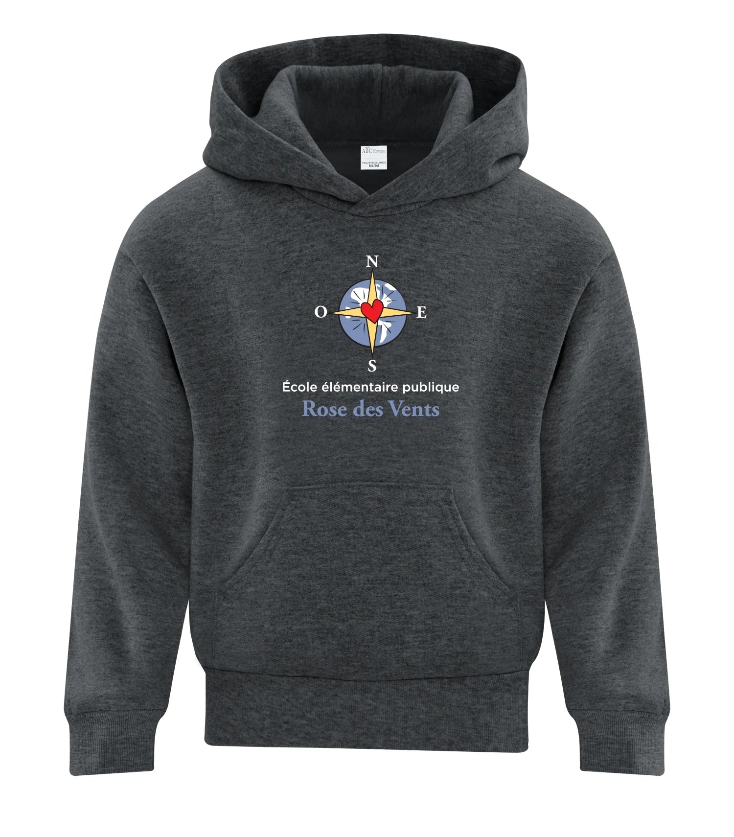 Youth 50/50 Fleece Hooded Sweatshirt