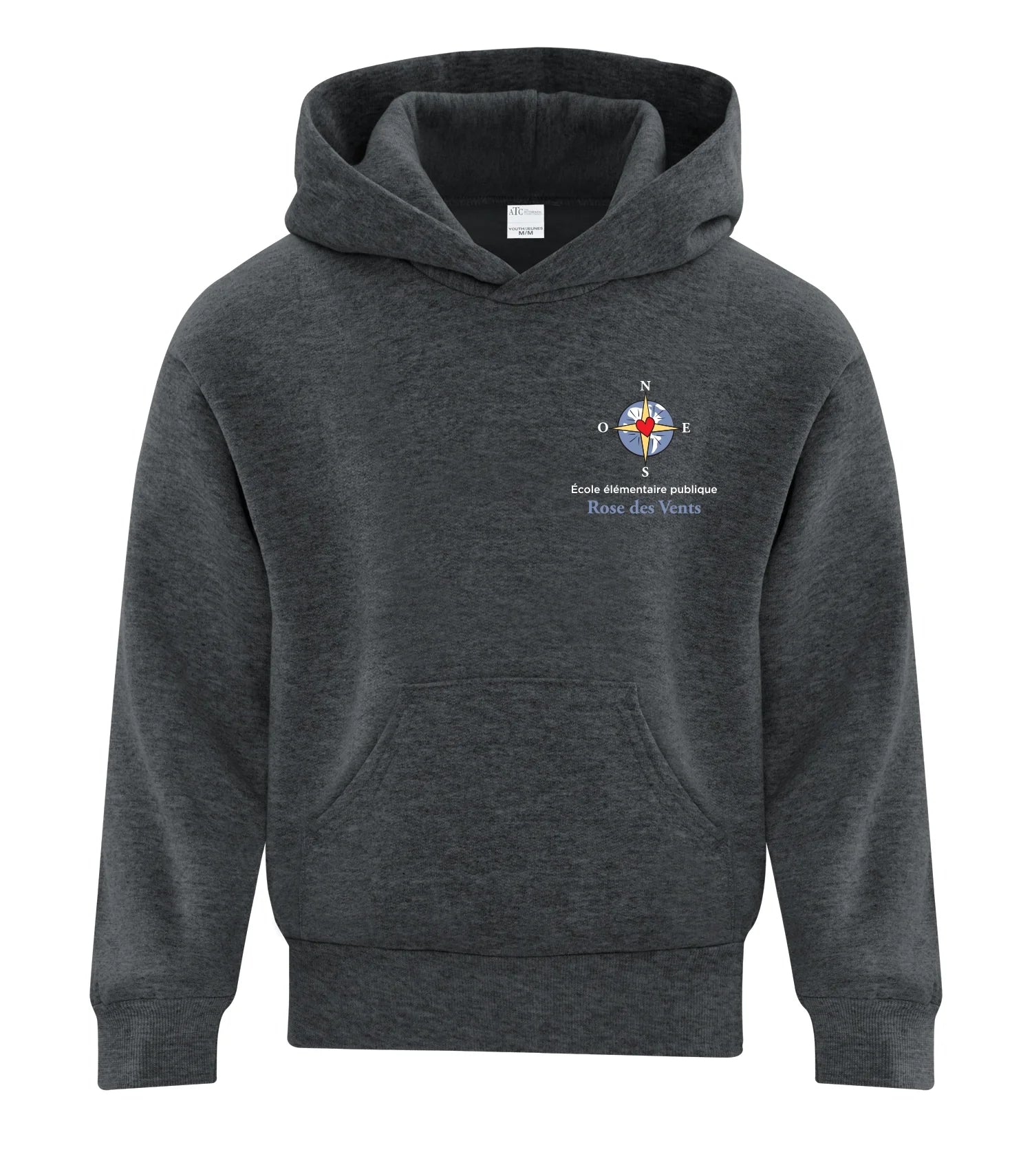 Adult 50/50 Fleece Hooded Sweatshirt