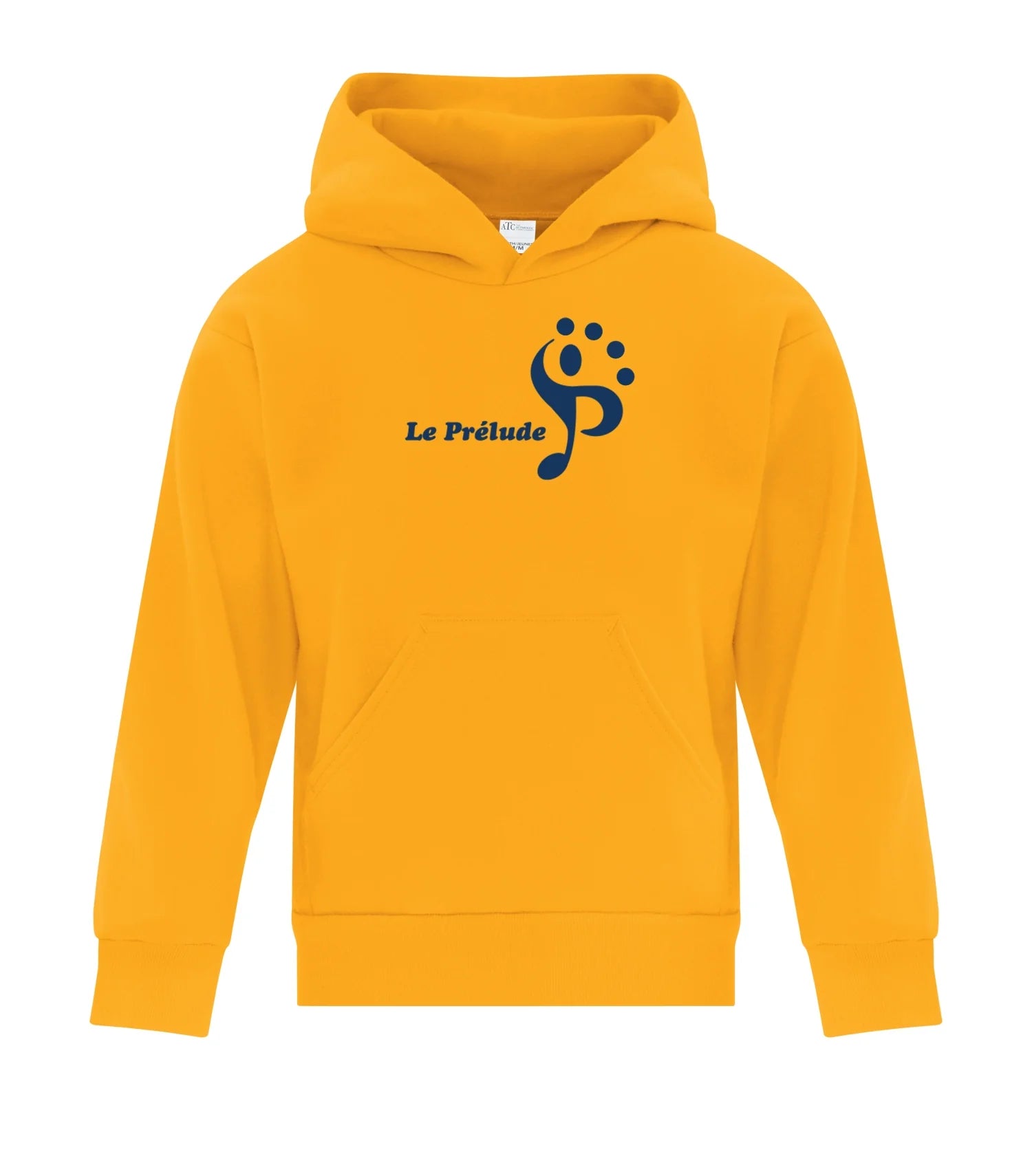 Fleece Hooded Youth Sweatshirt