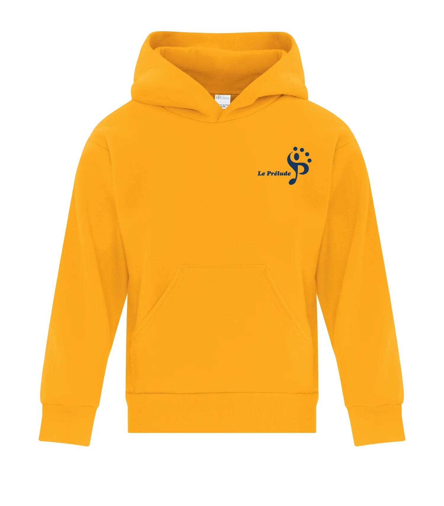 Fleece Hooded Youth Sweatshirt