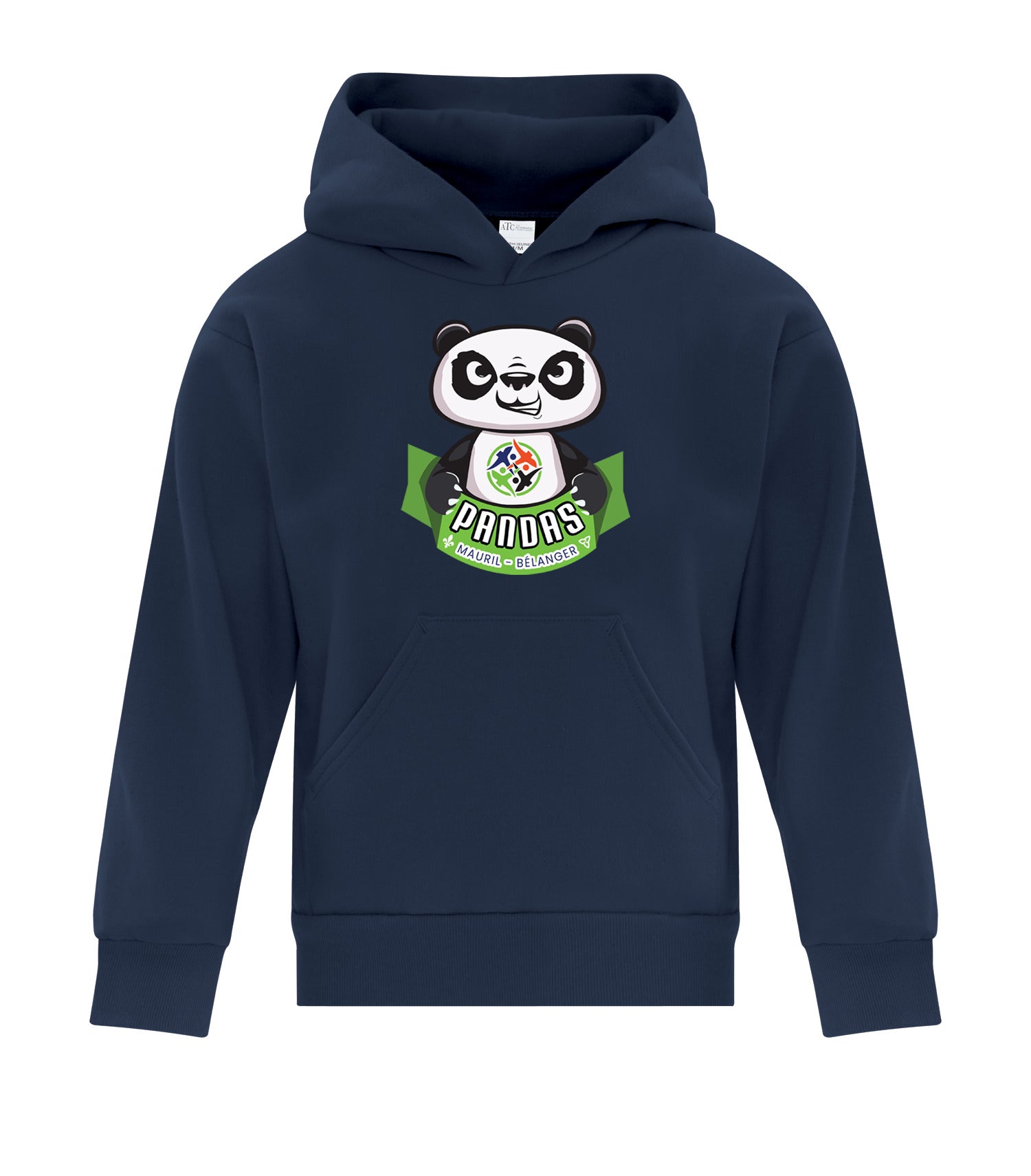 FLEECE HOODED YOUTH SWEATSHIRT