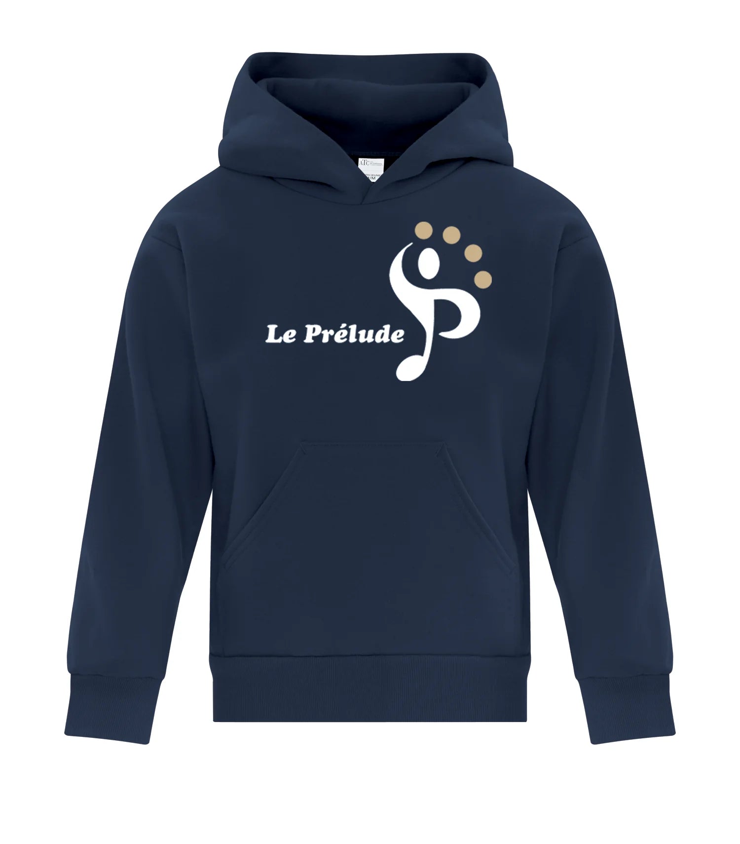 Fleece Hooded Youth Sweatshirt