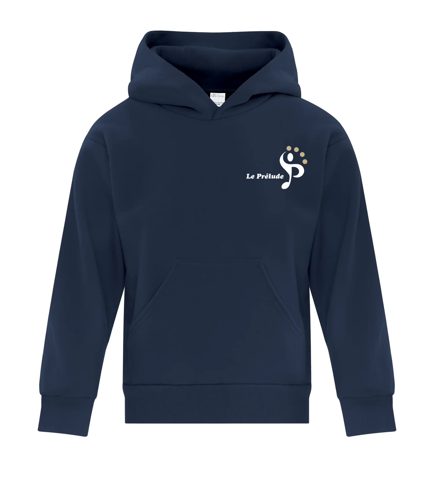 Fleece Hooded Youth Sweatshirt