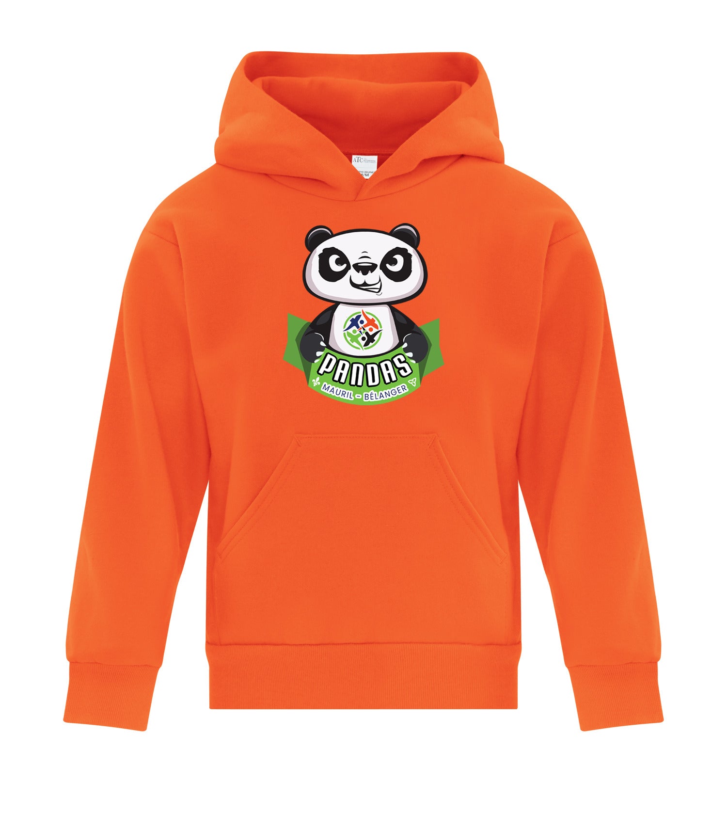 FLEECE HOODED YOUTH SWEATSHIRT