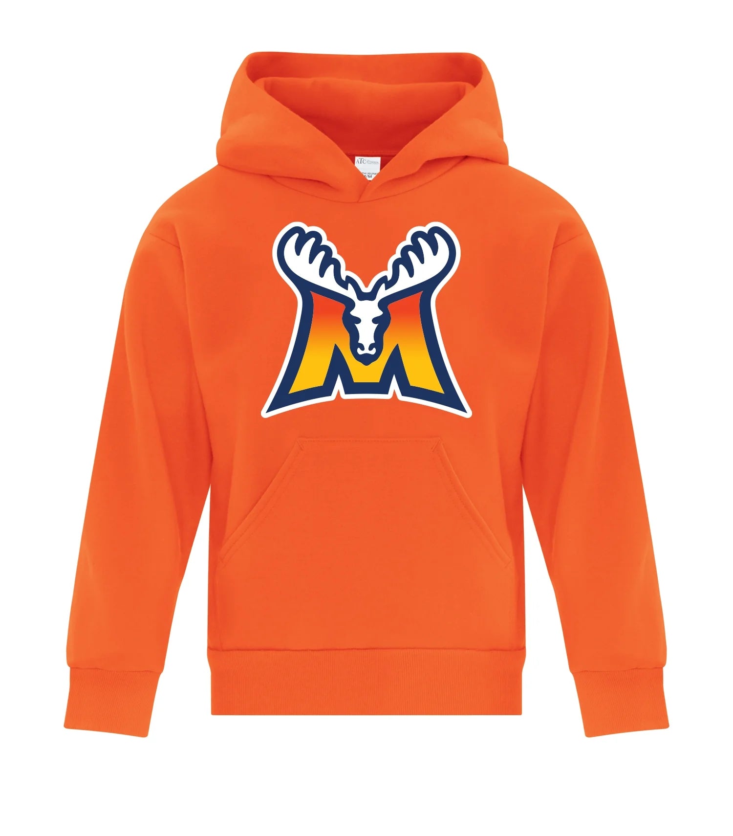 Youth Fleece Hooded Sweatshirt