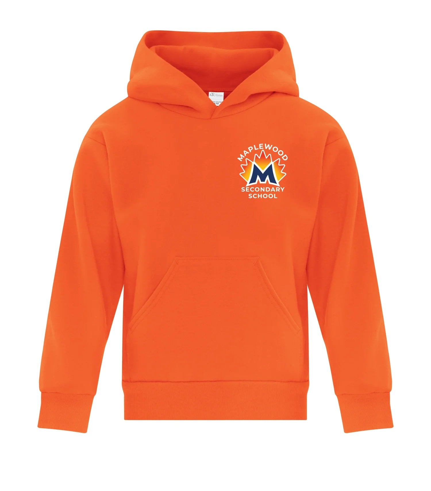 Youth Fleece Hooded Sweatshirt